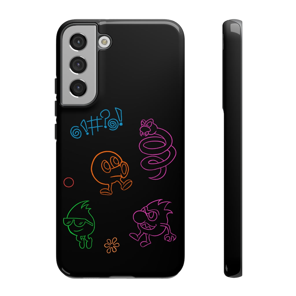 Tough Case - Neon Q-Bert