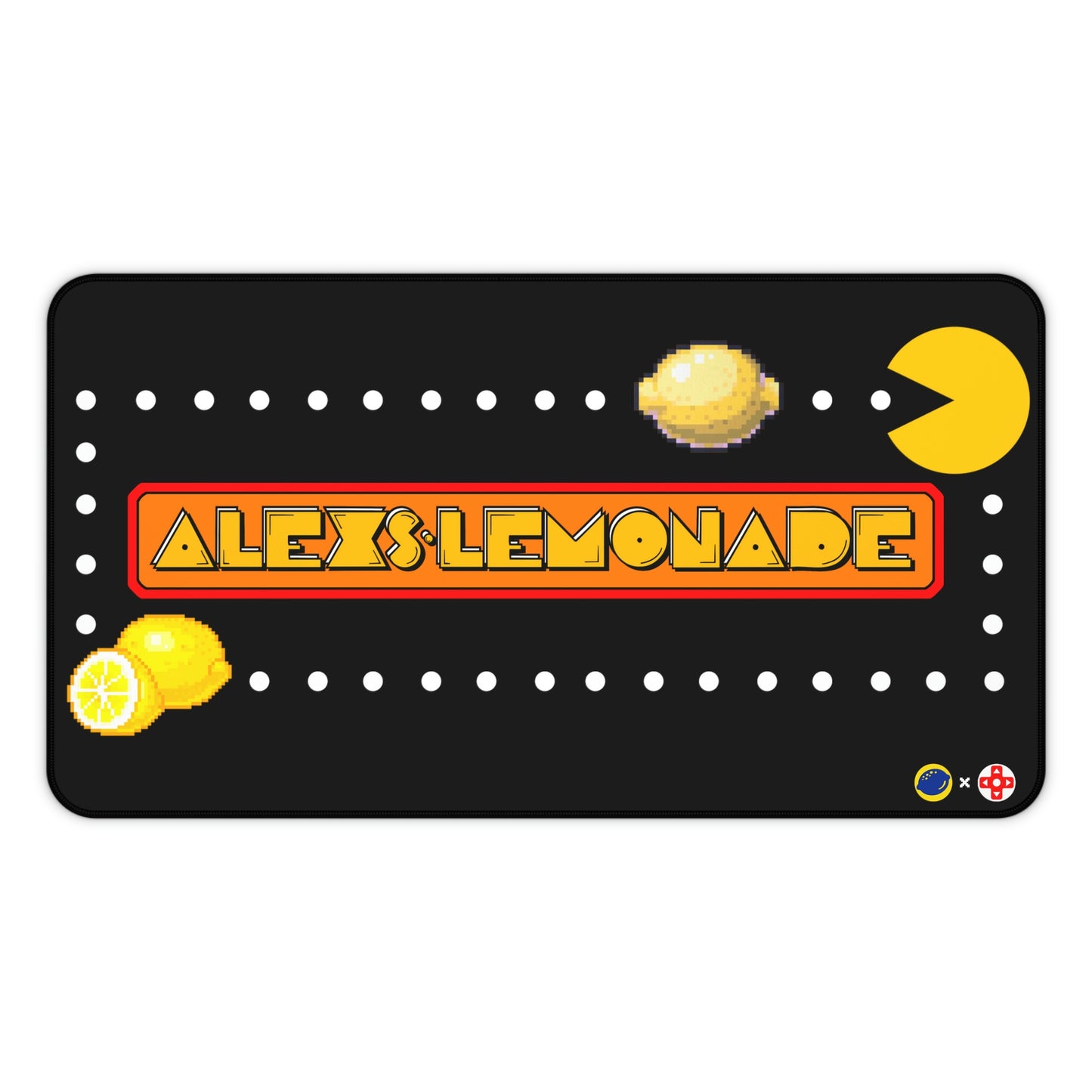 ALS x GSF Desk Mat - Lemon Pills
