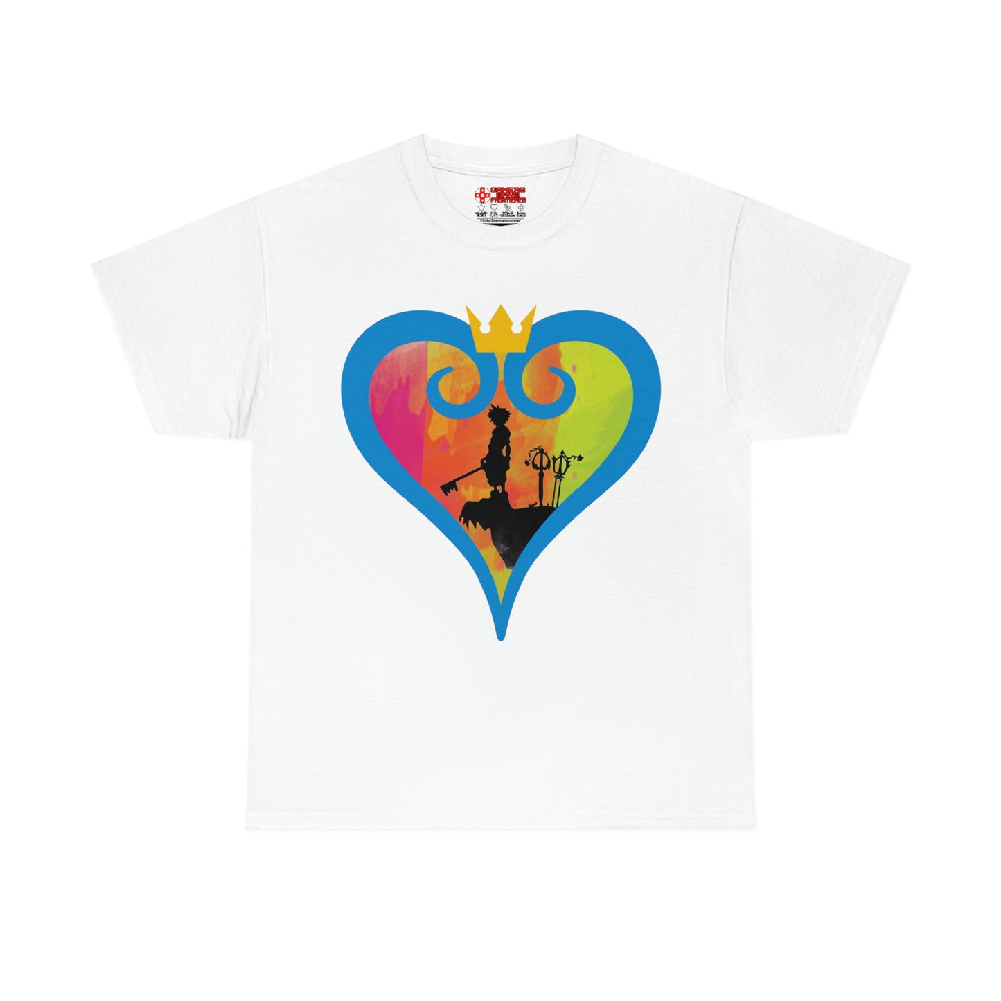 Kingdom Hearts Men's Tee - From Destiny Islands
