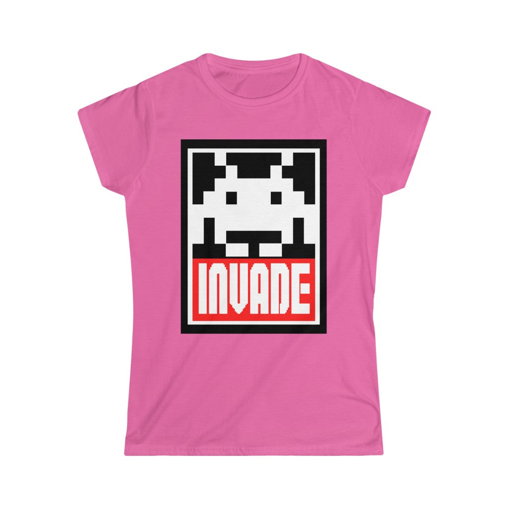 Women's Tee - Invade & Obey