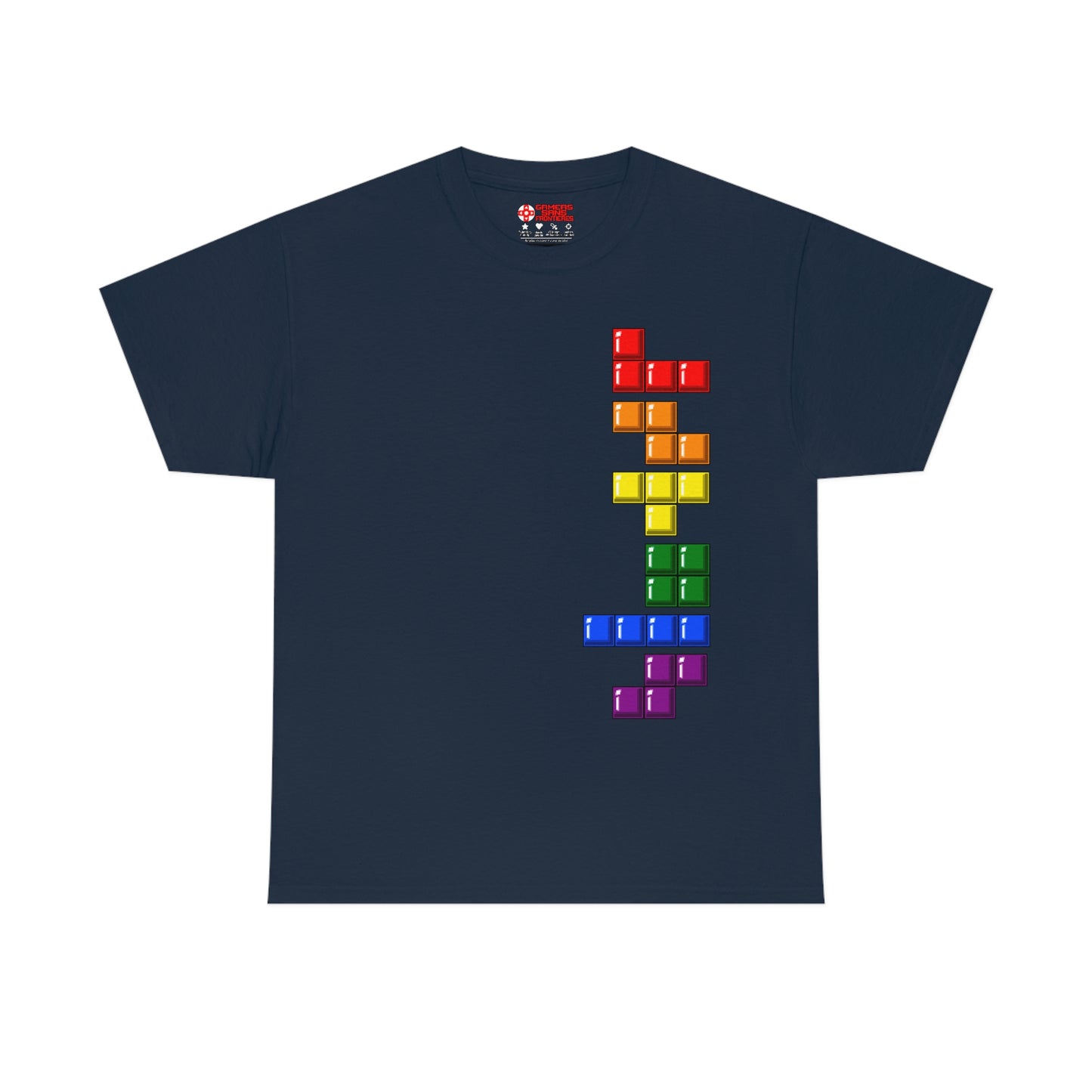 Tetris Men's Tee - Blocks' Diversity