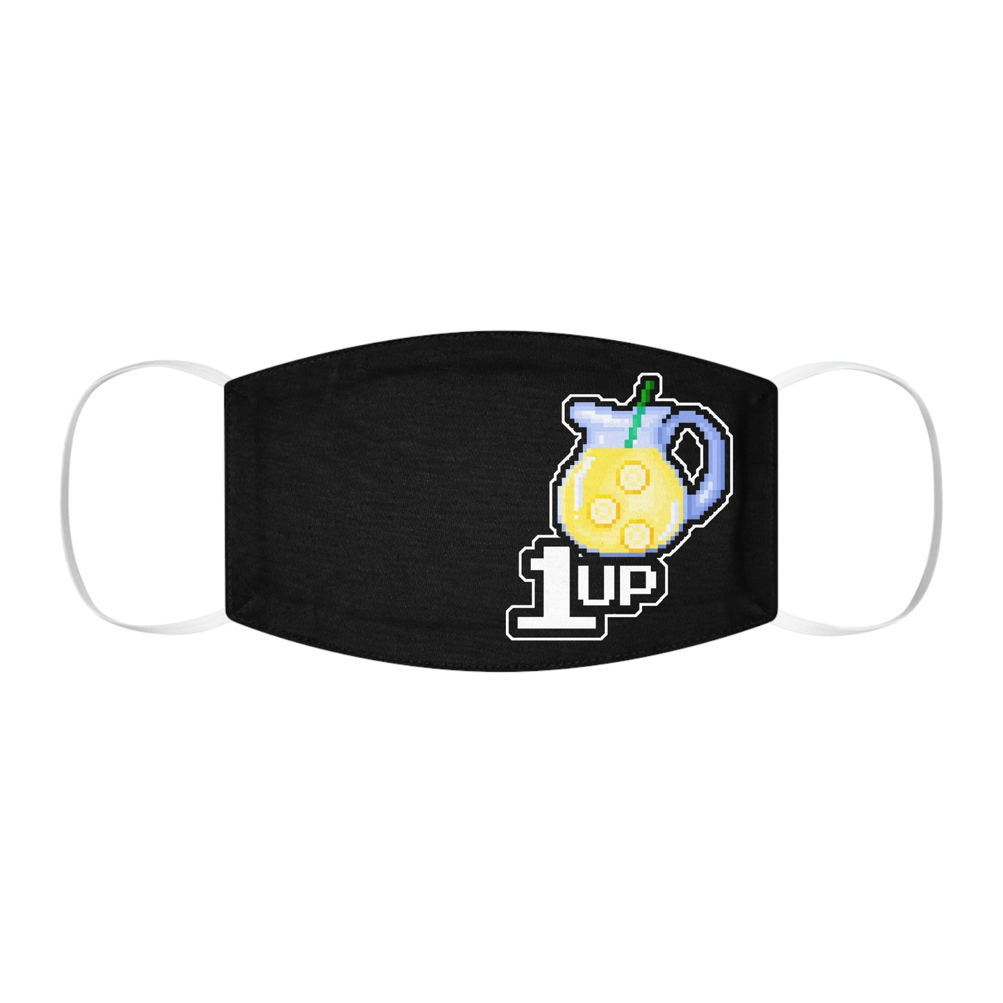 ALS x GSF Face Mask - +1UP Lemonade
