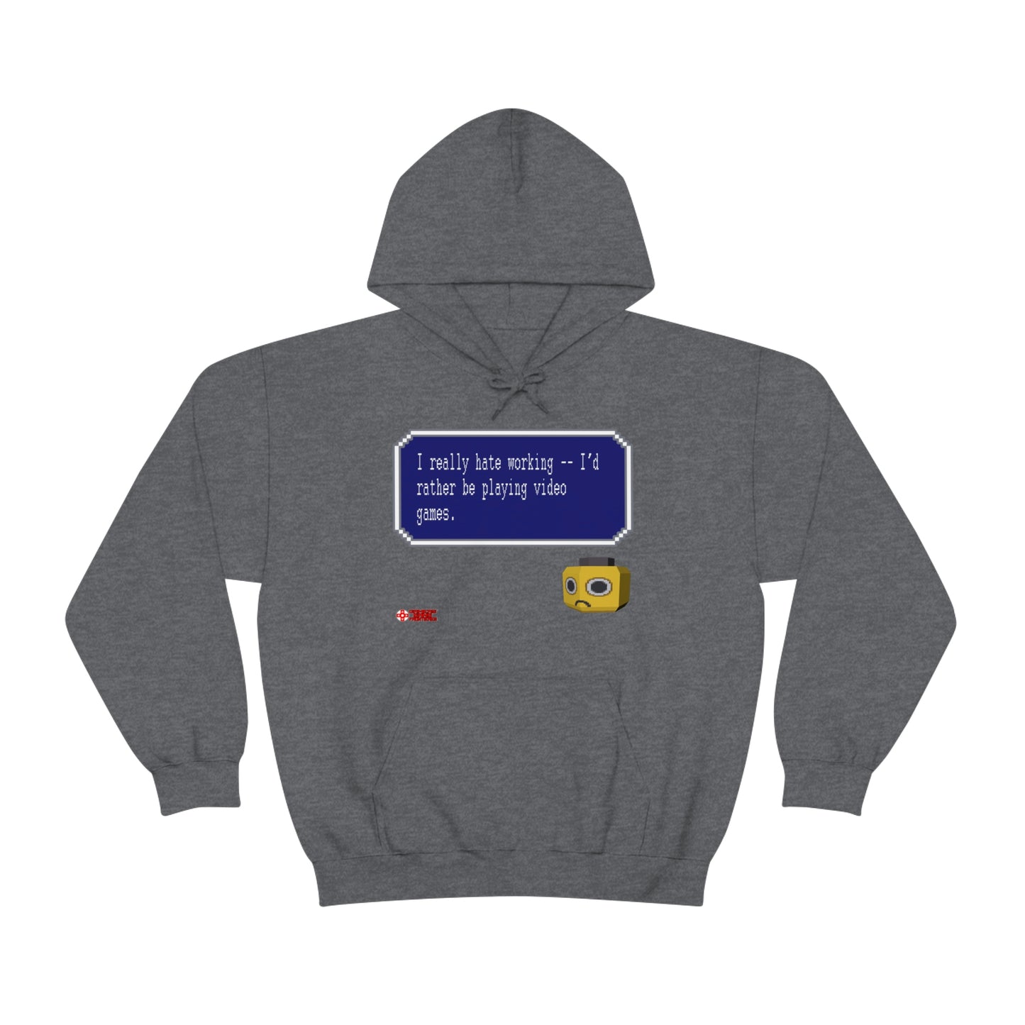 Unisex Hoodie - I Really Hate Working