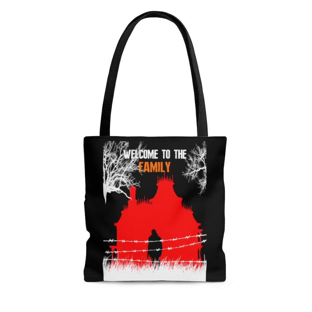 Resident Evil Biohazard Tote Bag Gaming Merch