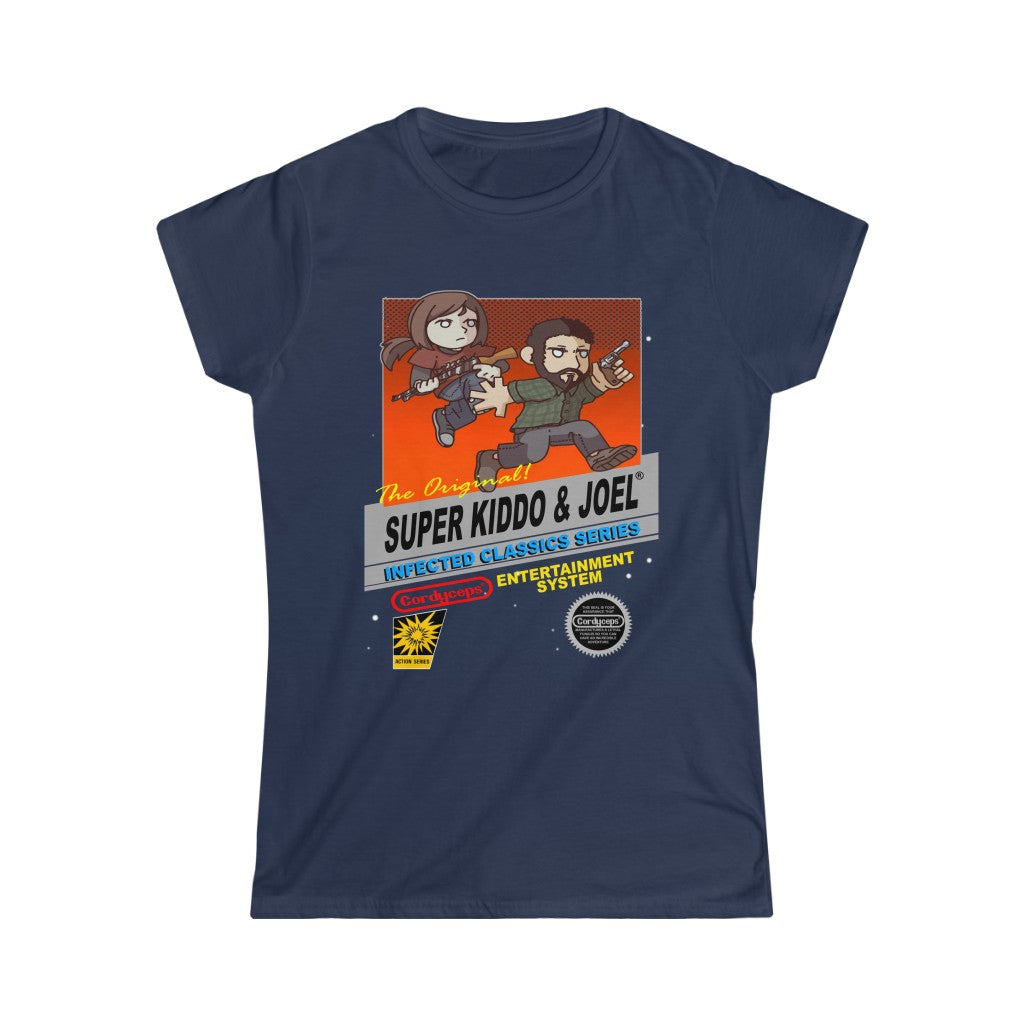 Women's Tee - Super Kiddo & Joel
