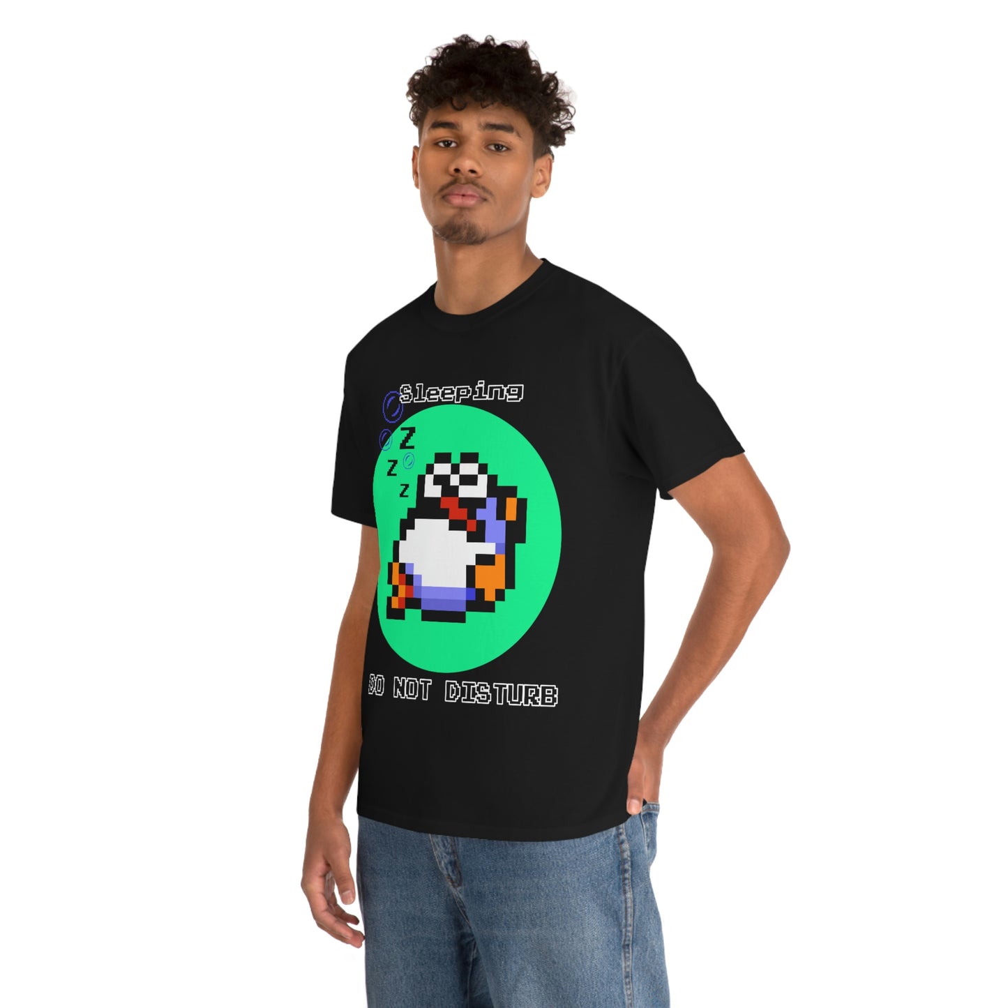 Super Mario World Men's Tee - Rip Van Sleeping