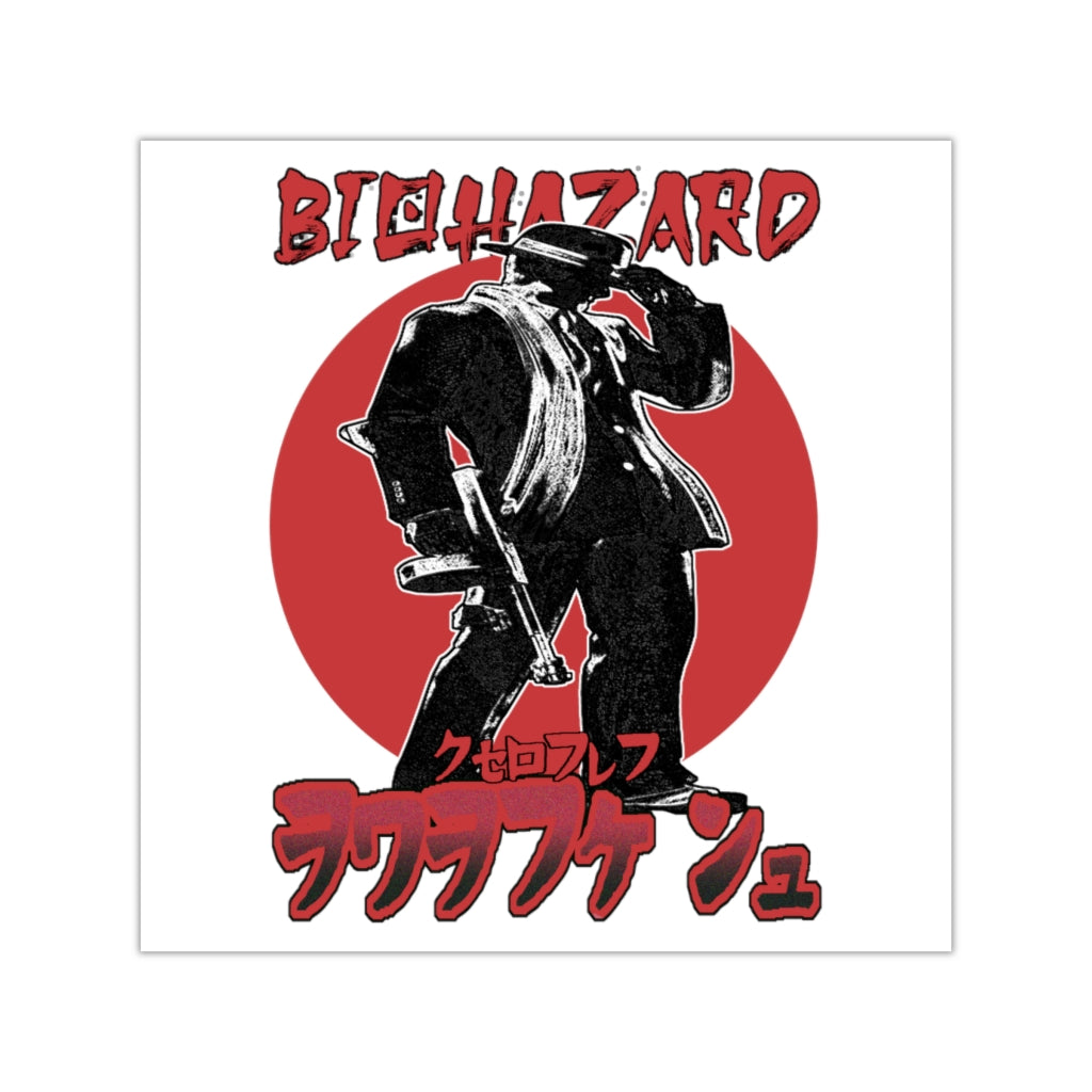 Vinyl Stickers - Chicago Typewriter