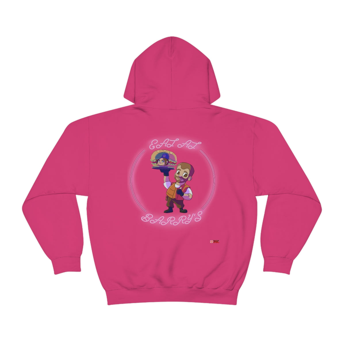 Unisex Hoodie - Eat at Barry's