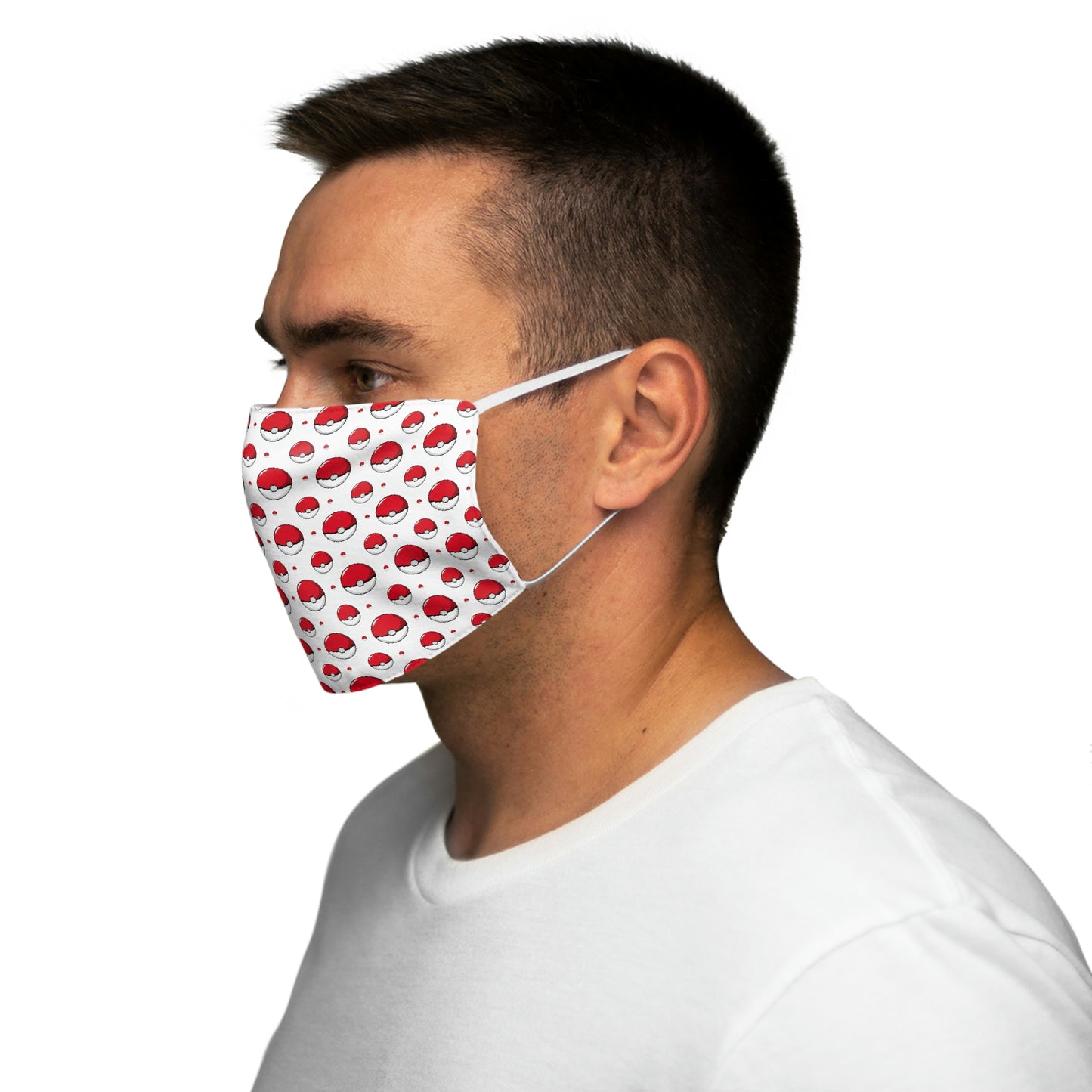 Pokeball Face Mask