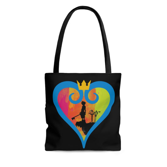 Kingdom Hearts Tote Bag Gaming Merch