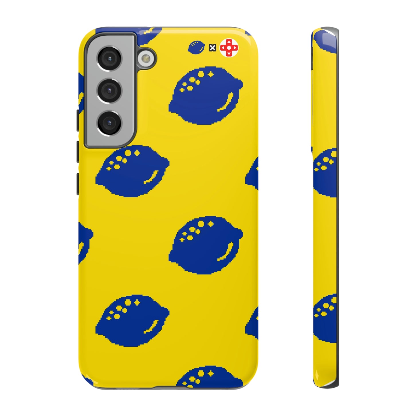 ALS x GSF Tough Case - 8bit Lemon Hero Pattern