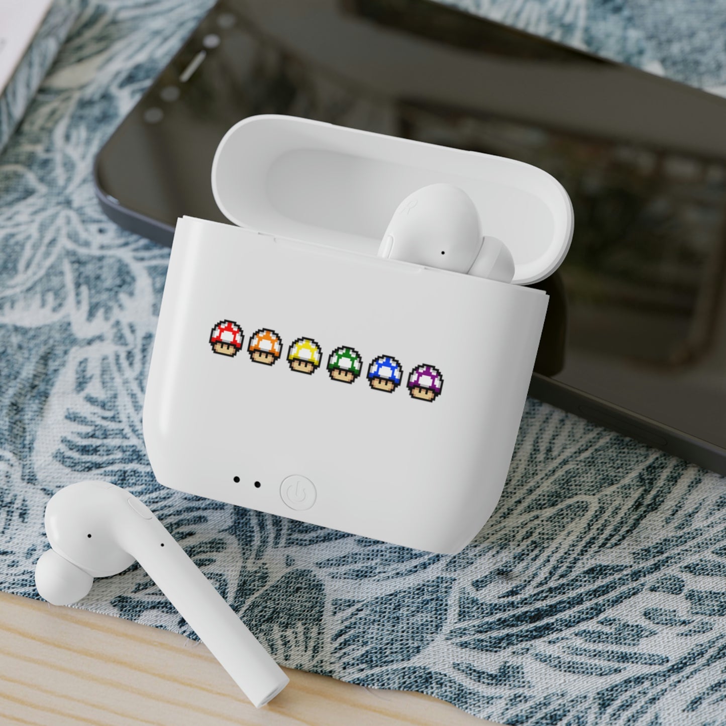 Super Mario Bros Essos Wireless Earbuds - From Diversity Kingdom