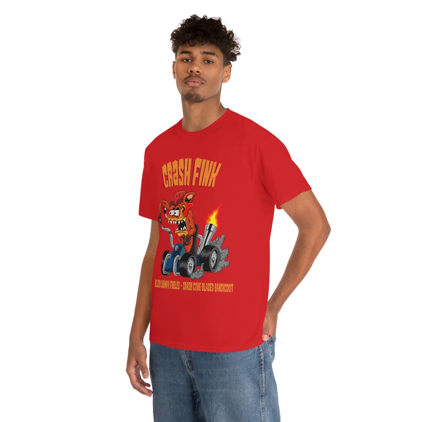 Crash Bandicoot Men's Tee - Crash Fink