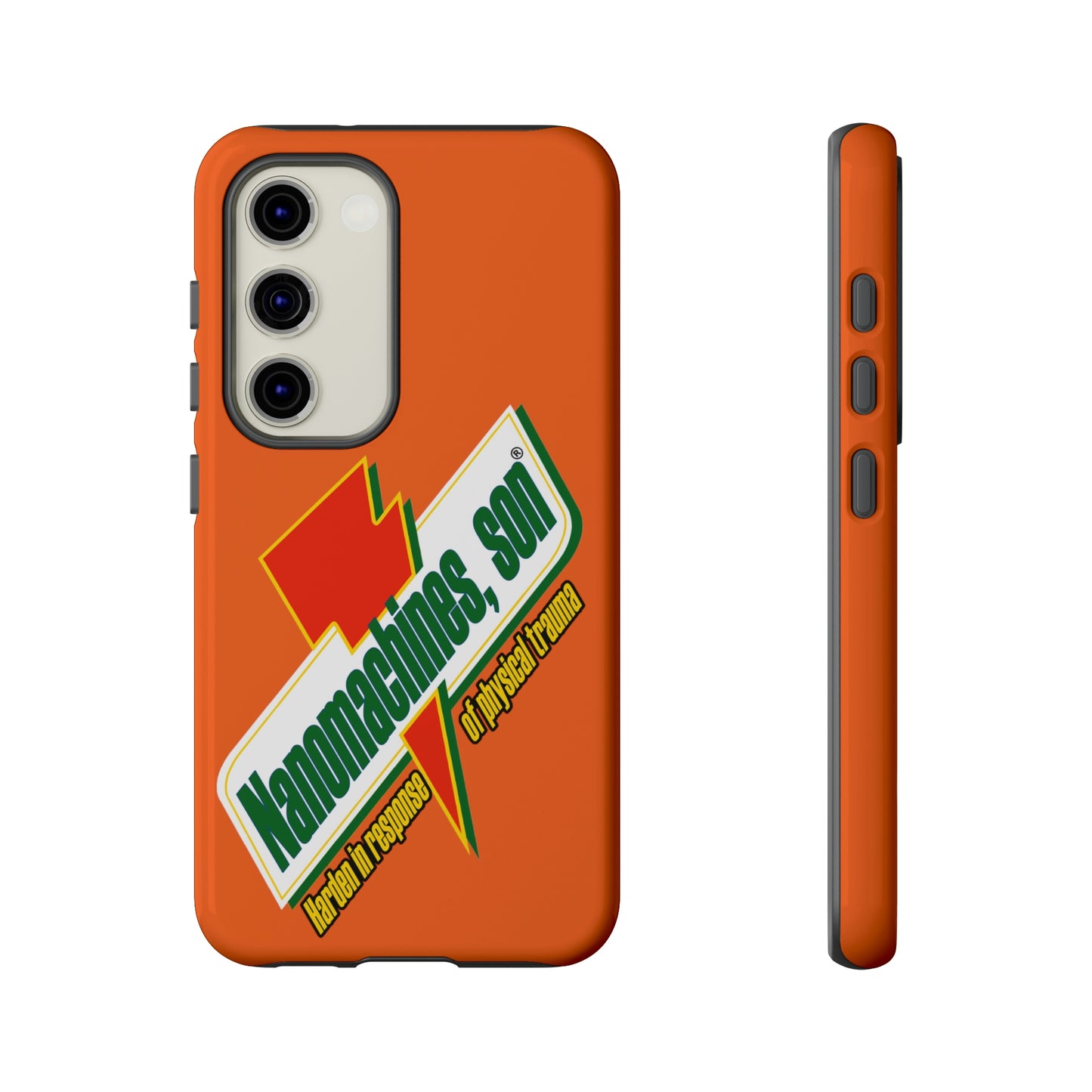 Tough Case - Nanomachines, son