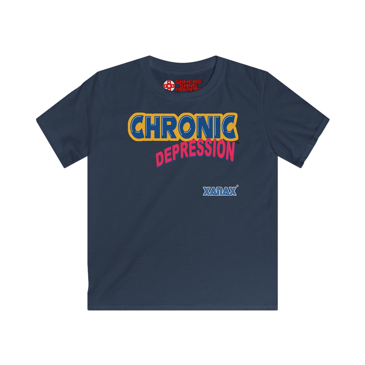Kids' Tee - Chronic Depression
