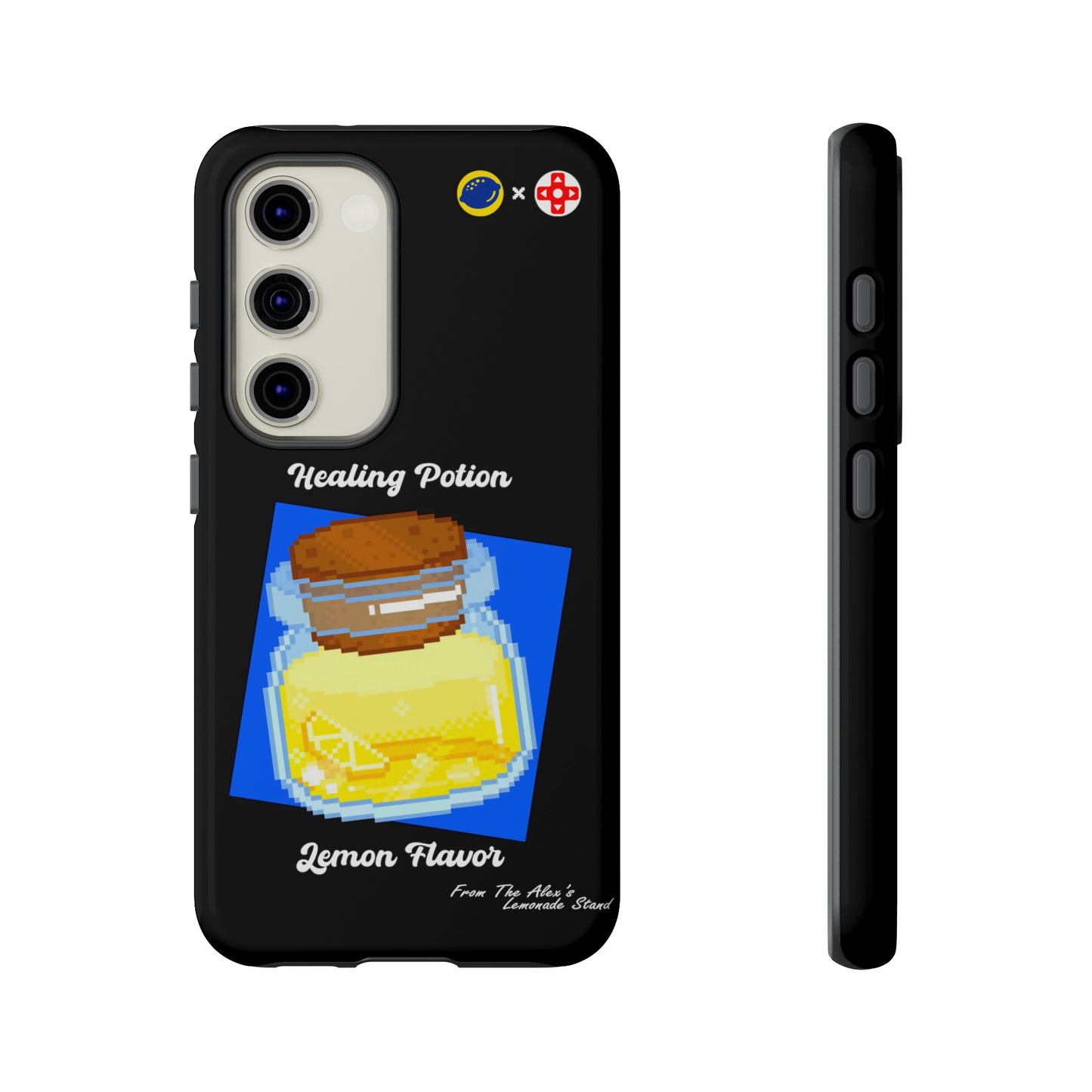 ALS x GSF Tough Case - Lemon Healing Potion