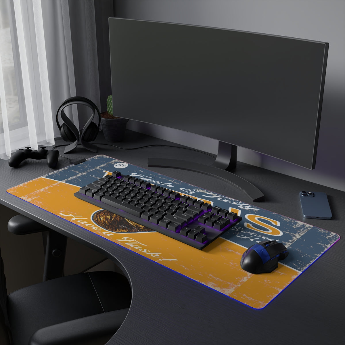 LED Mouse Pad - Drink Estus