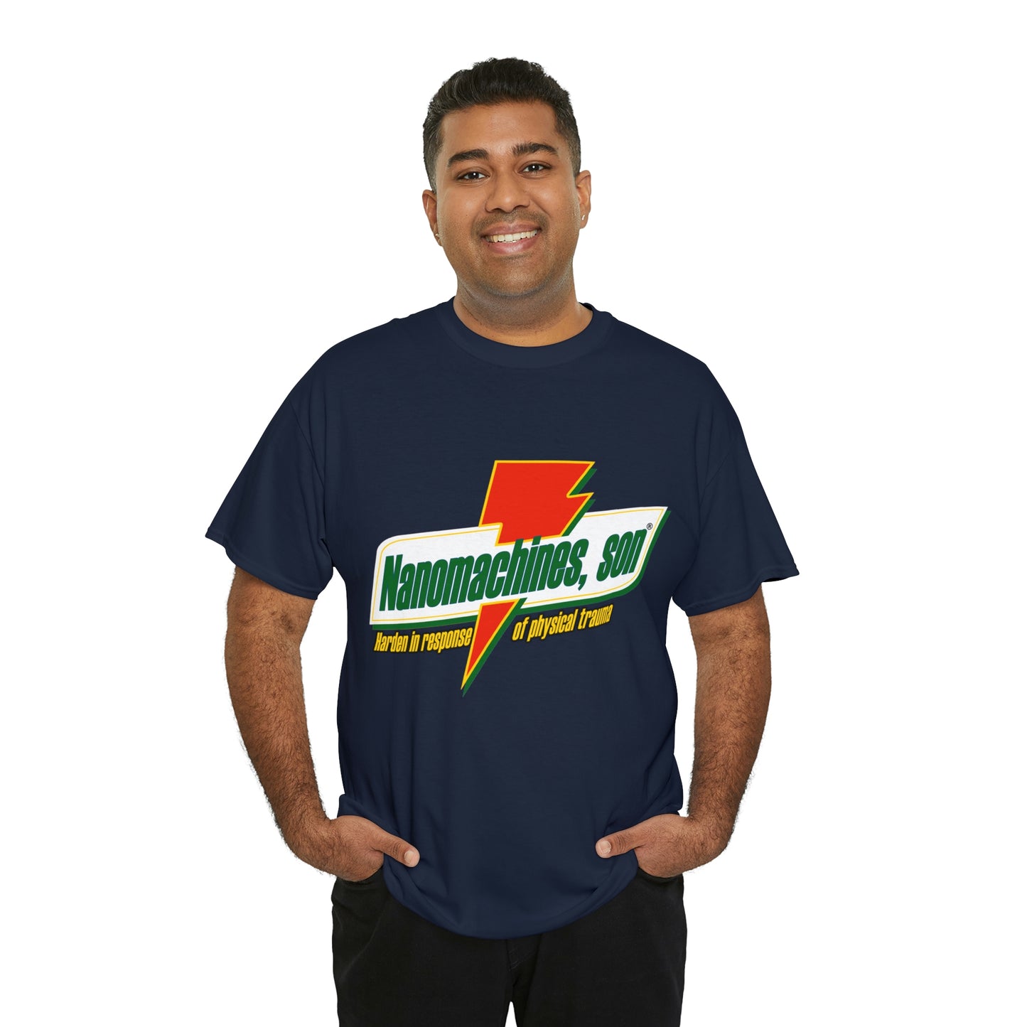 Men's Tee - Nanomachines, son