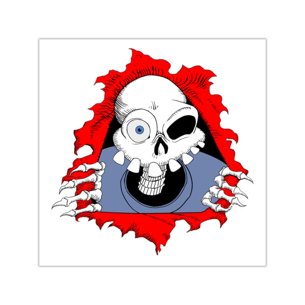 MediEvil Vinyl Sticker Gaming Merch