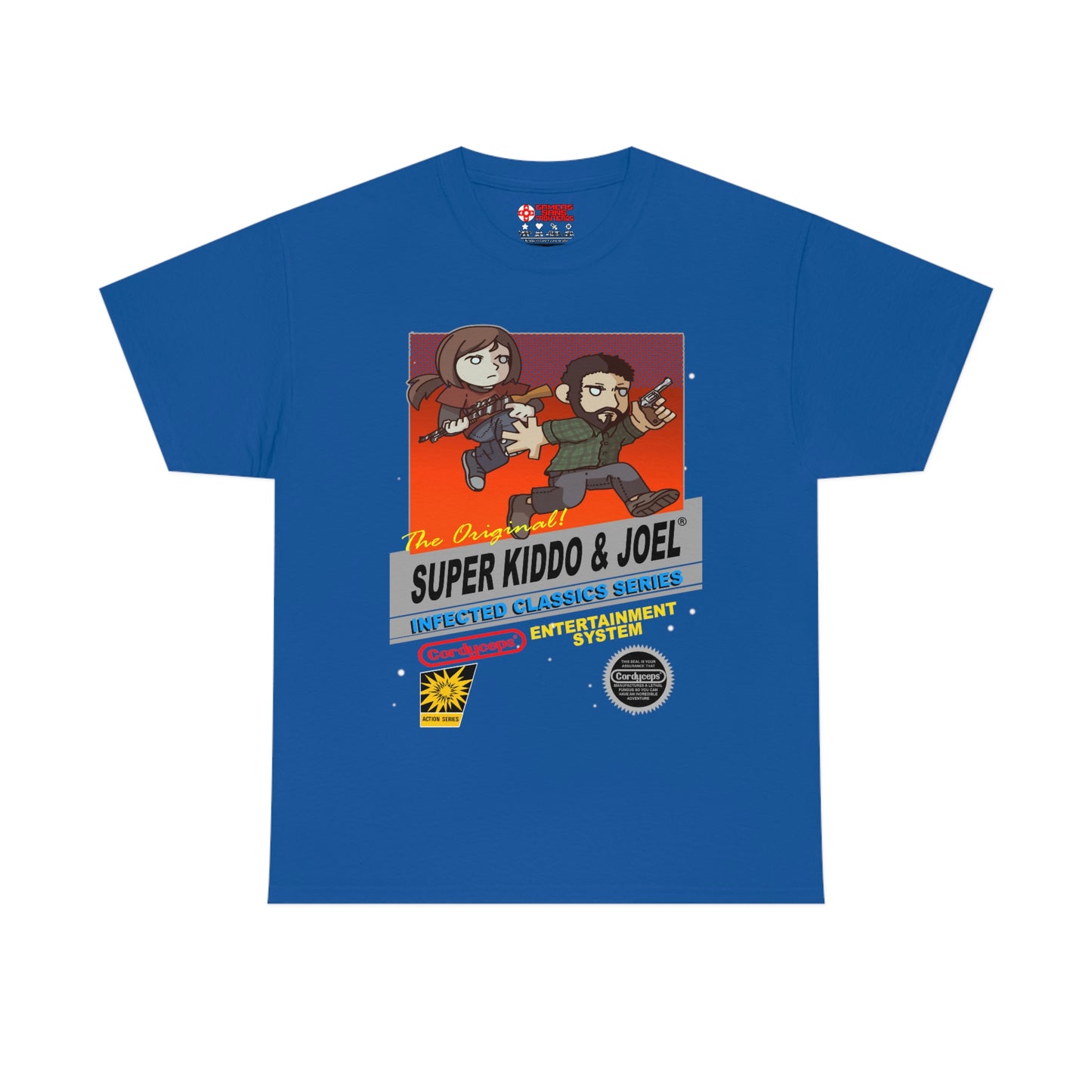 The Last of Us Men's Tee - Super Kiddo & Joel
