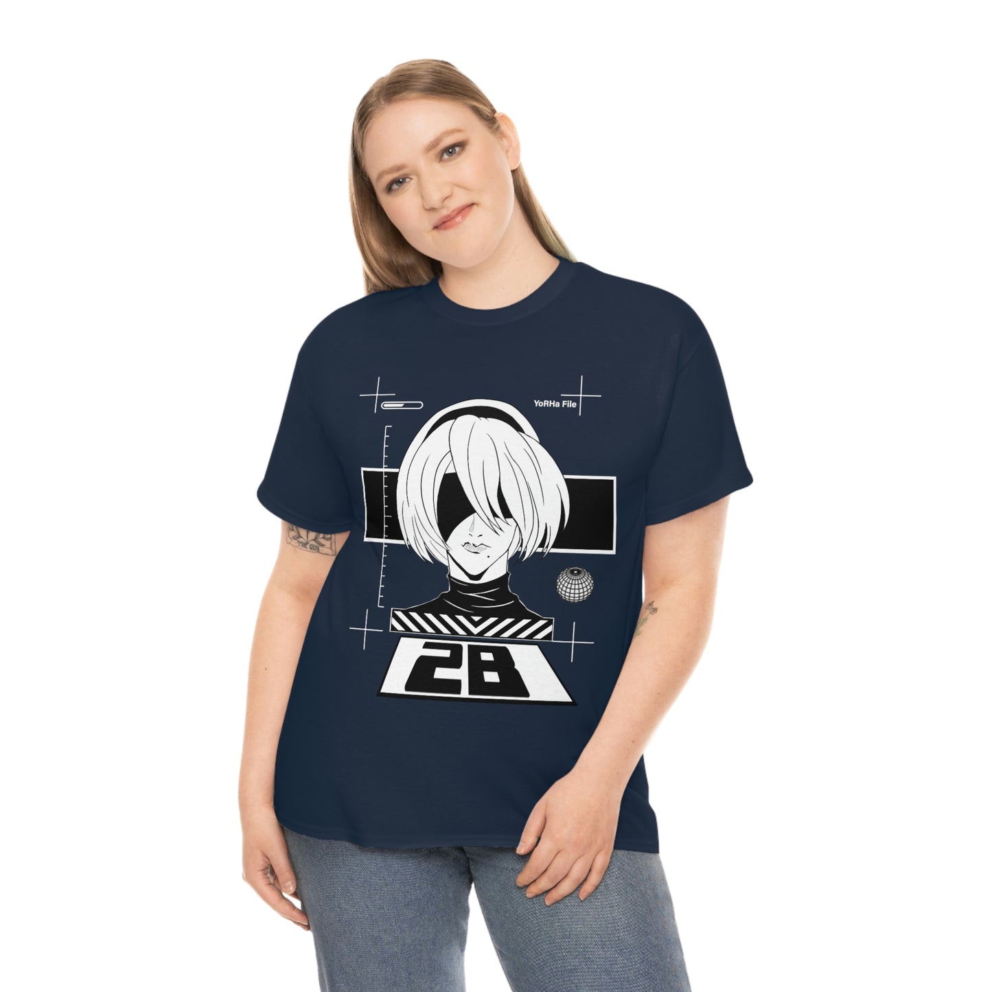 Nier: Automata Men's Tee - 2B file
