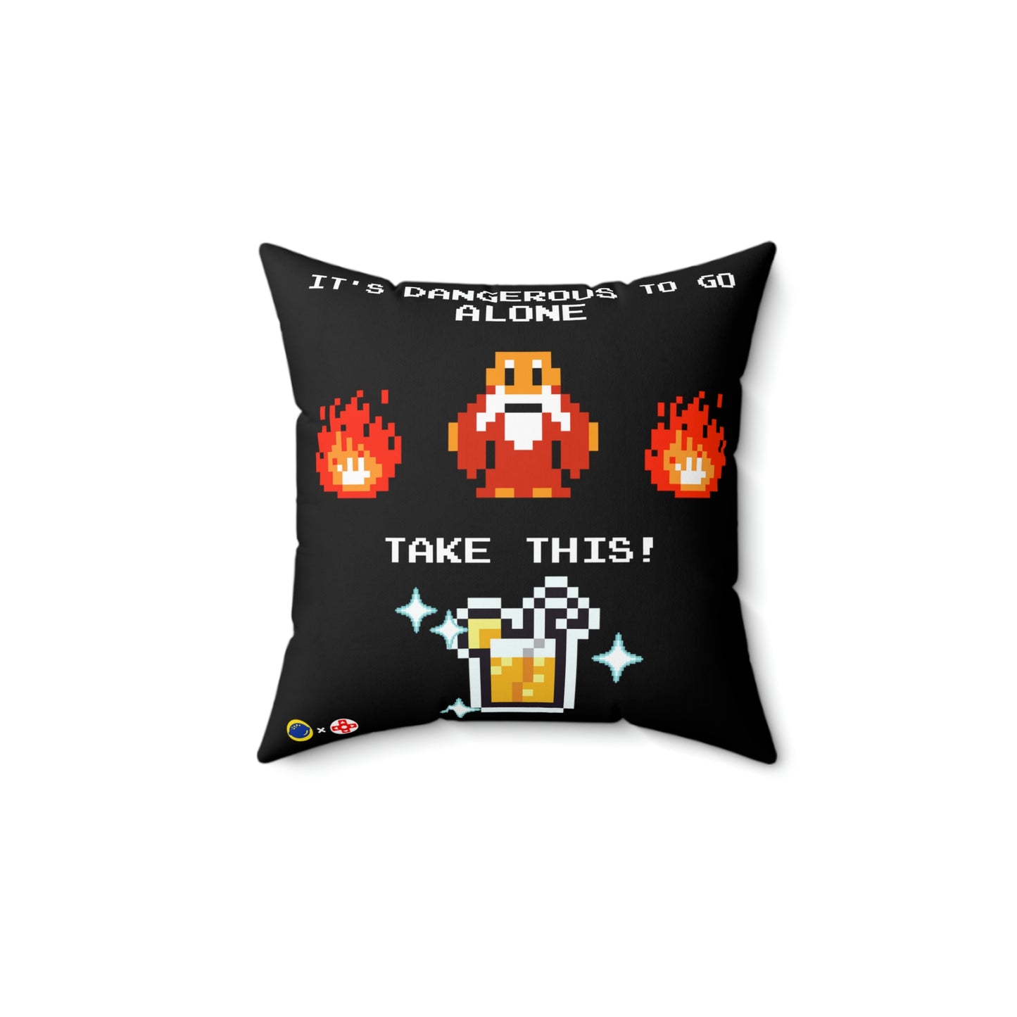 ALS x GSF Pillow - It's Dangerous to go Alone