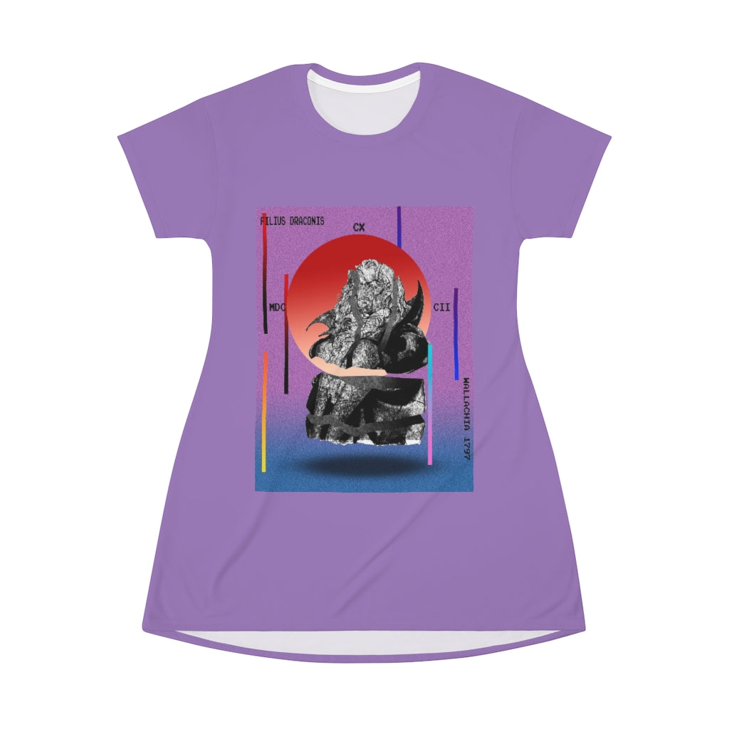 Women's Tee Dress - Filius Draconis