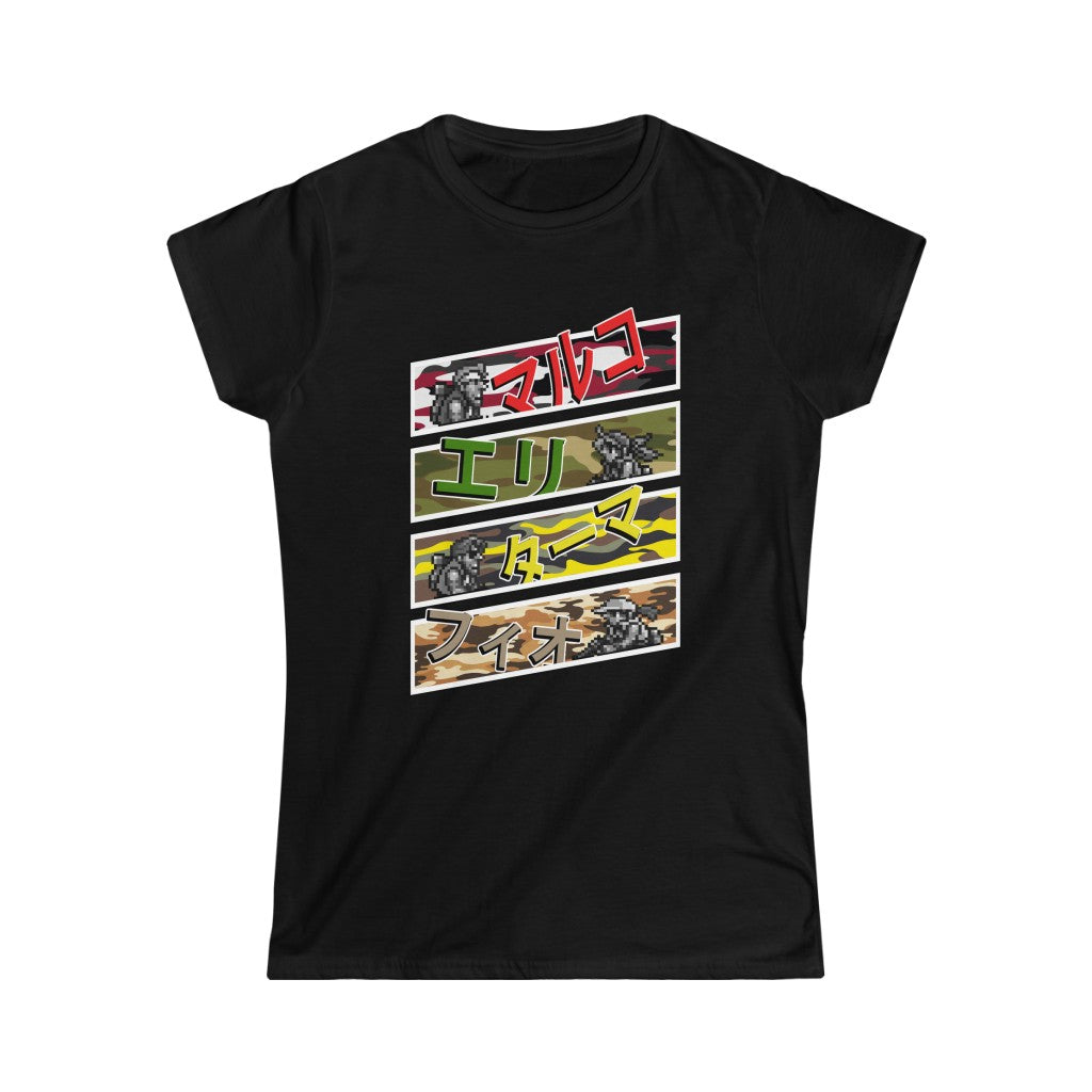 Women's Tee - Peregrin Camo