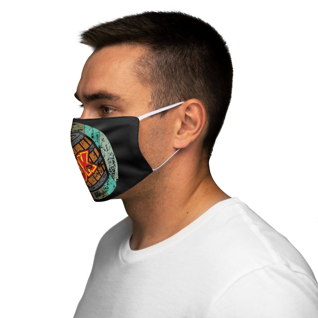 Face Mask - DK Vintage Barrel