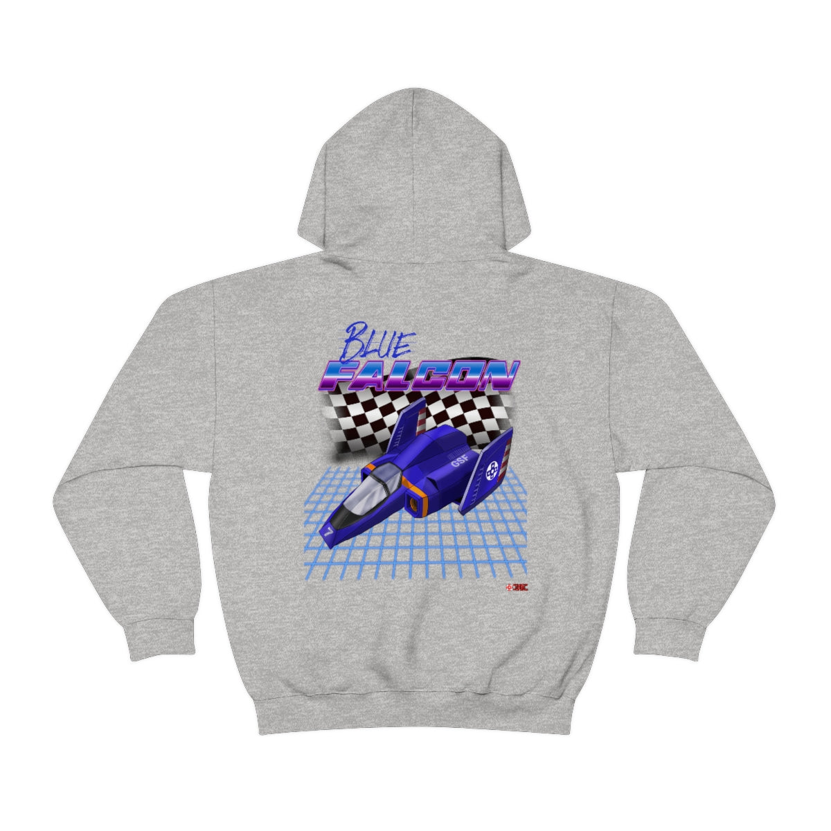 Unisex Hoodie - Blue Falcon