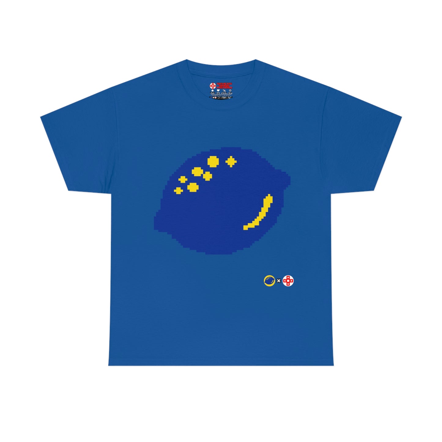 ALS x GSF Men's Tee - 8bit Lemon Hero