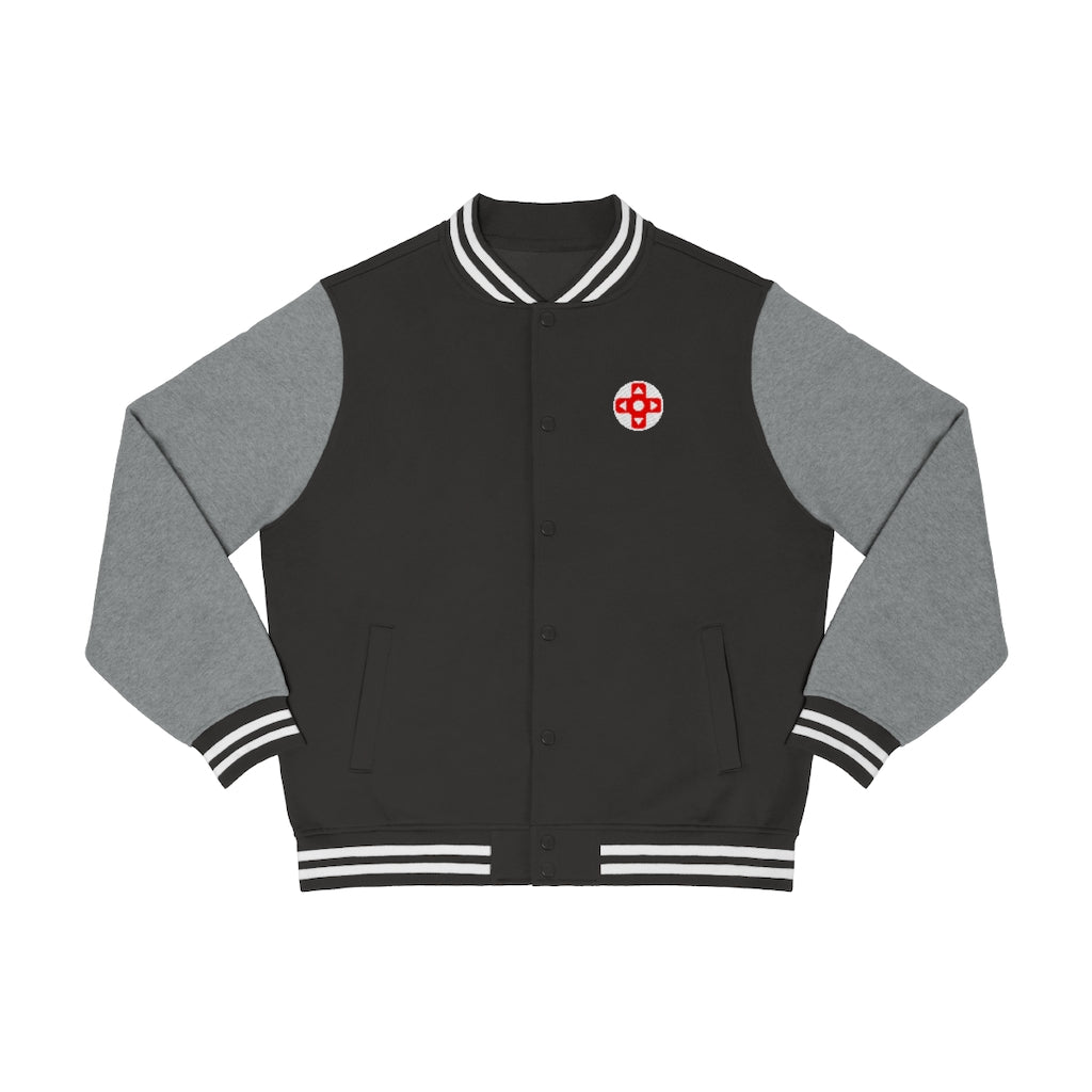 Black Gamers Sans Frontieres Varsity Jacket Gaming Fashion