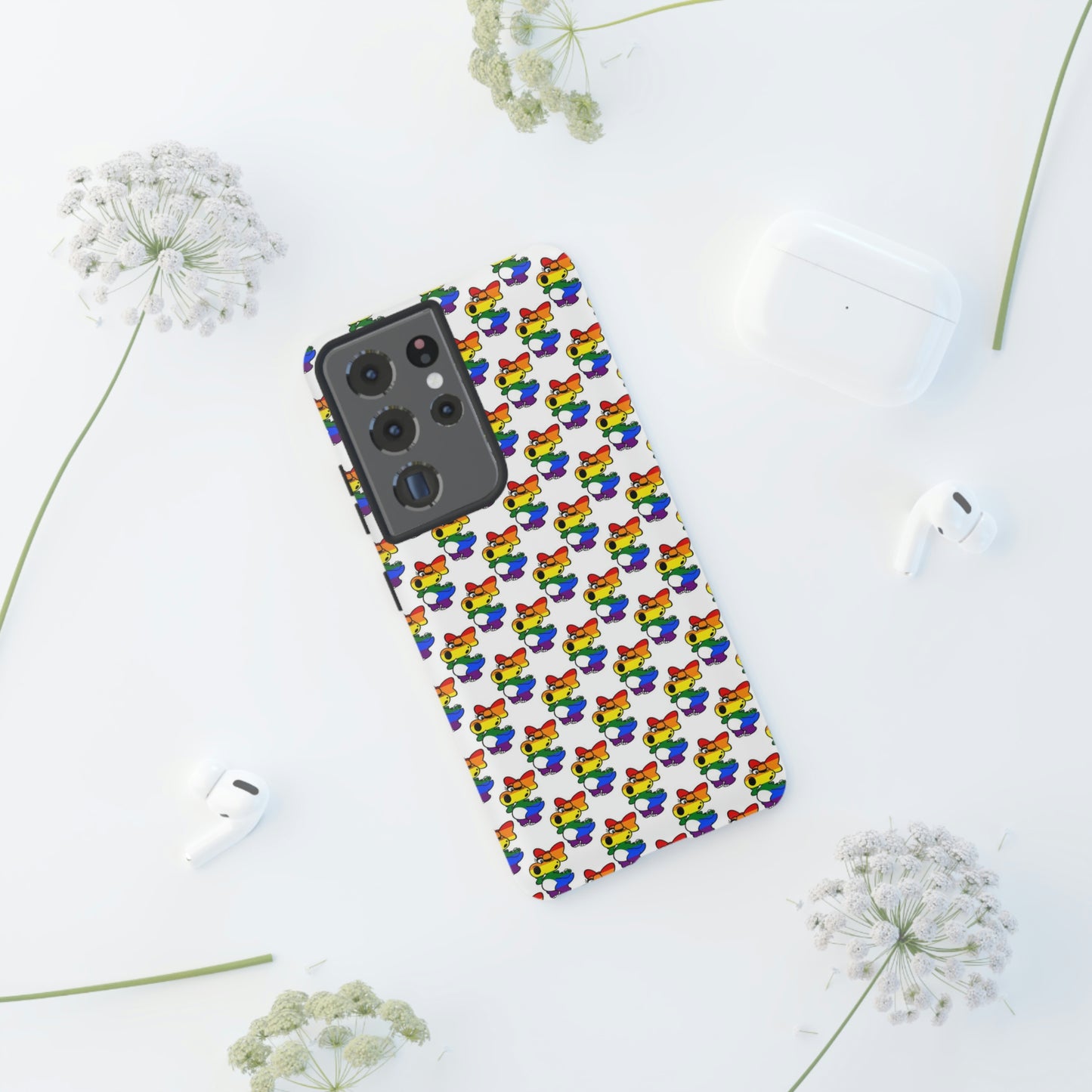 Super Mario Tough Case - LGTBirdo Pattern