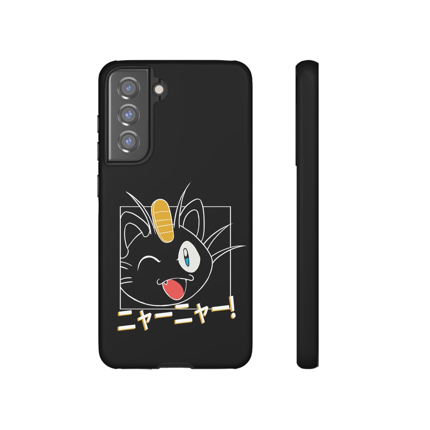 Pokémon Tough Case - Meowth