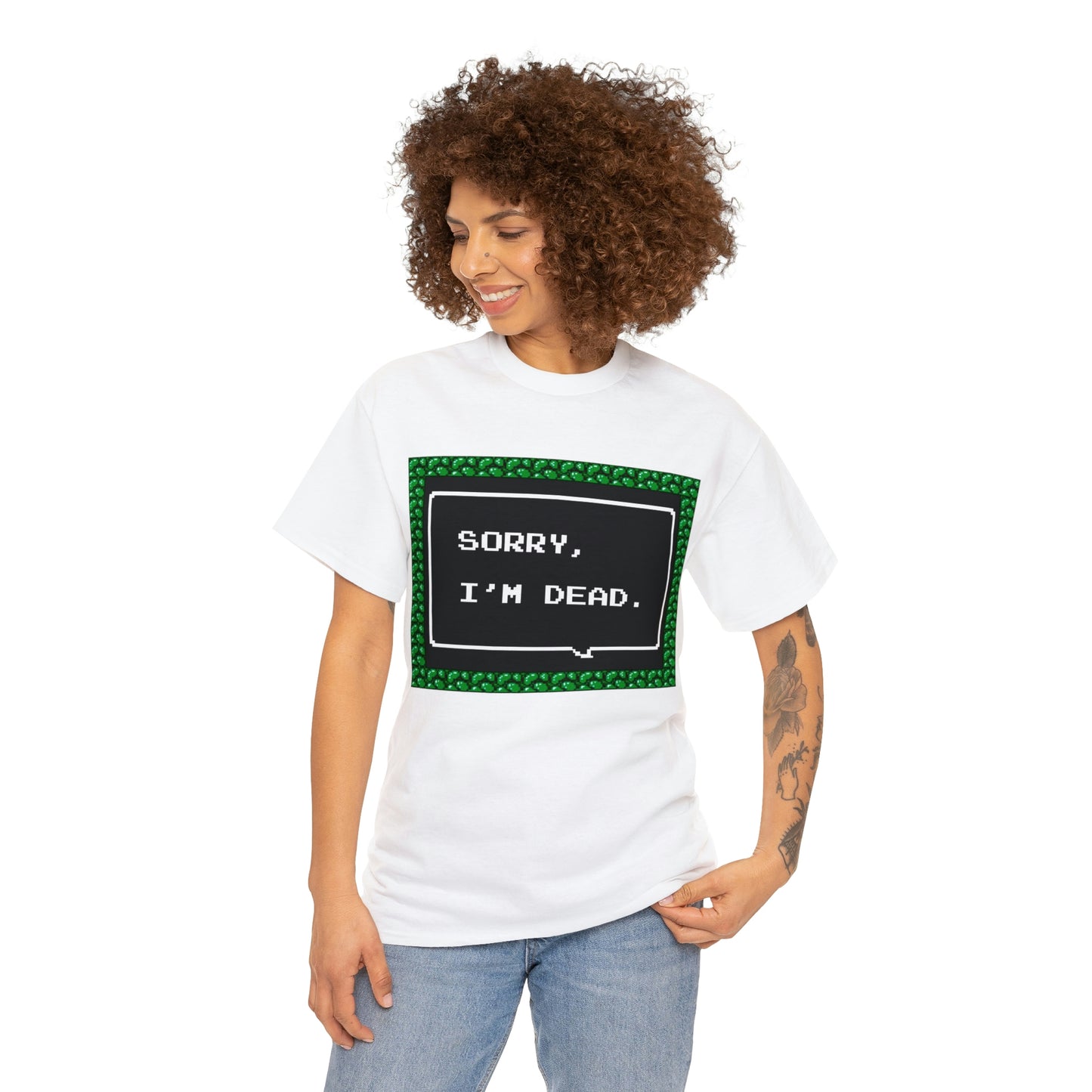 Men's Tee - Sorry, I'm Dead