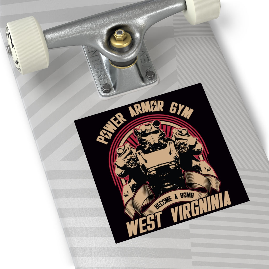 Vinyl Sticker - Power Armor