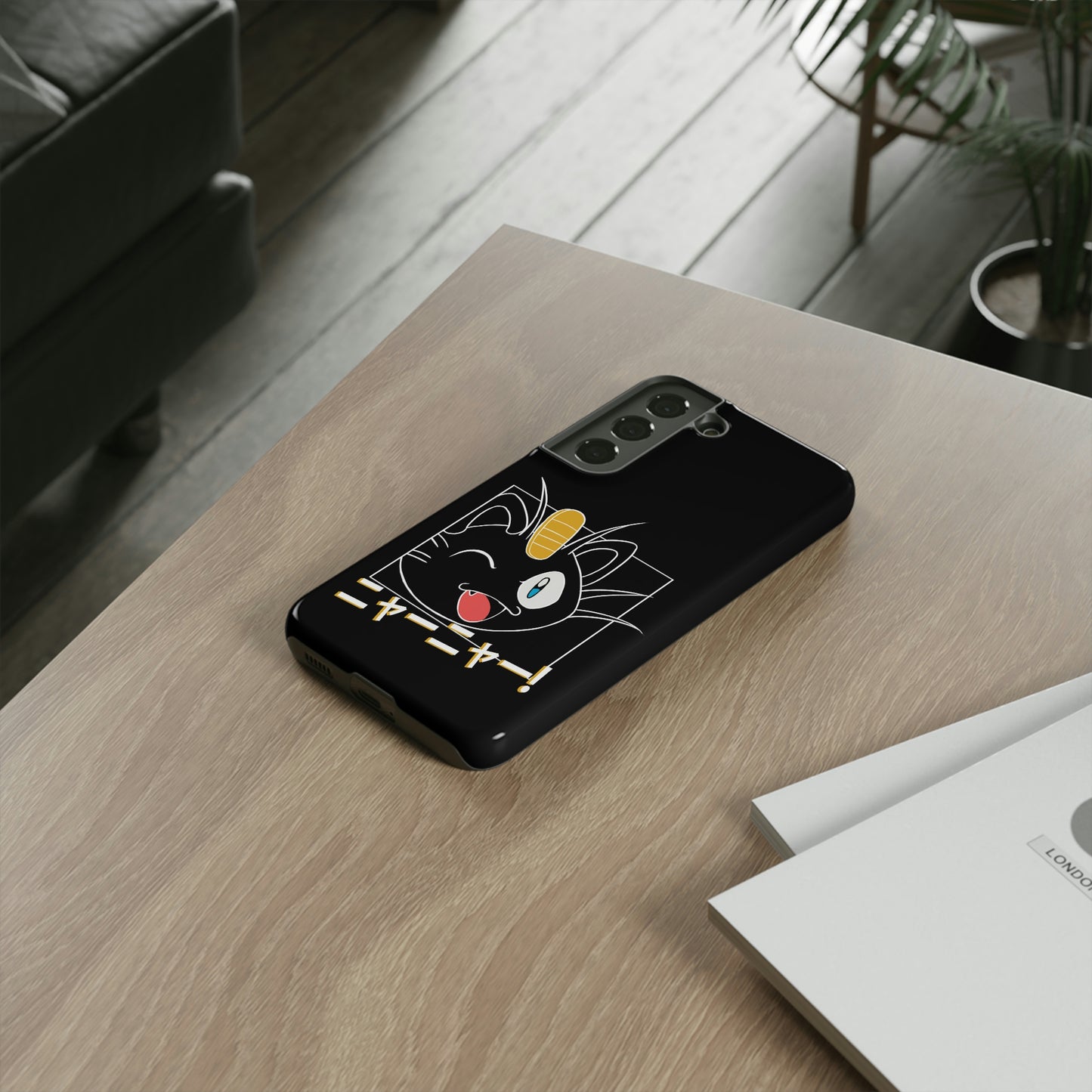 Pokémon Tough Case - Meowth