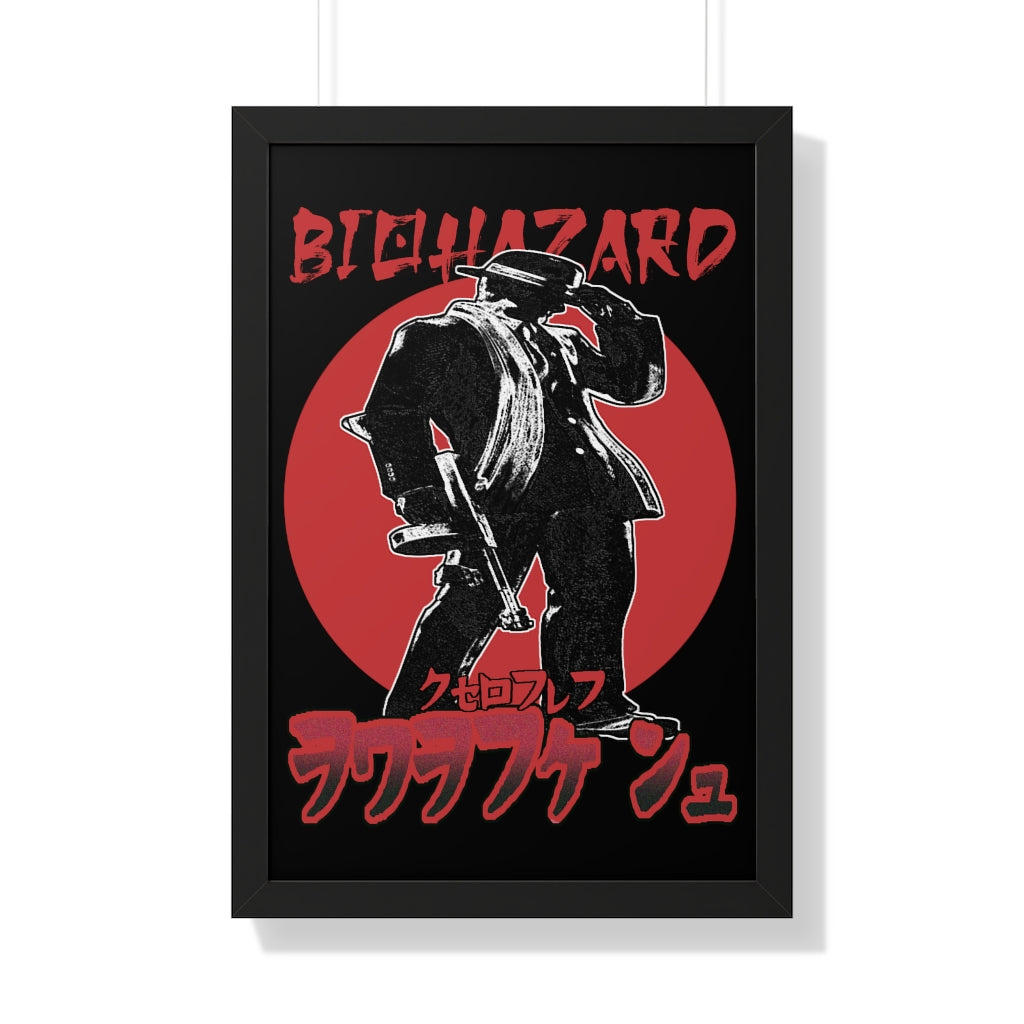 Framed Poster - Chicago Typewriter