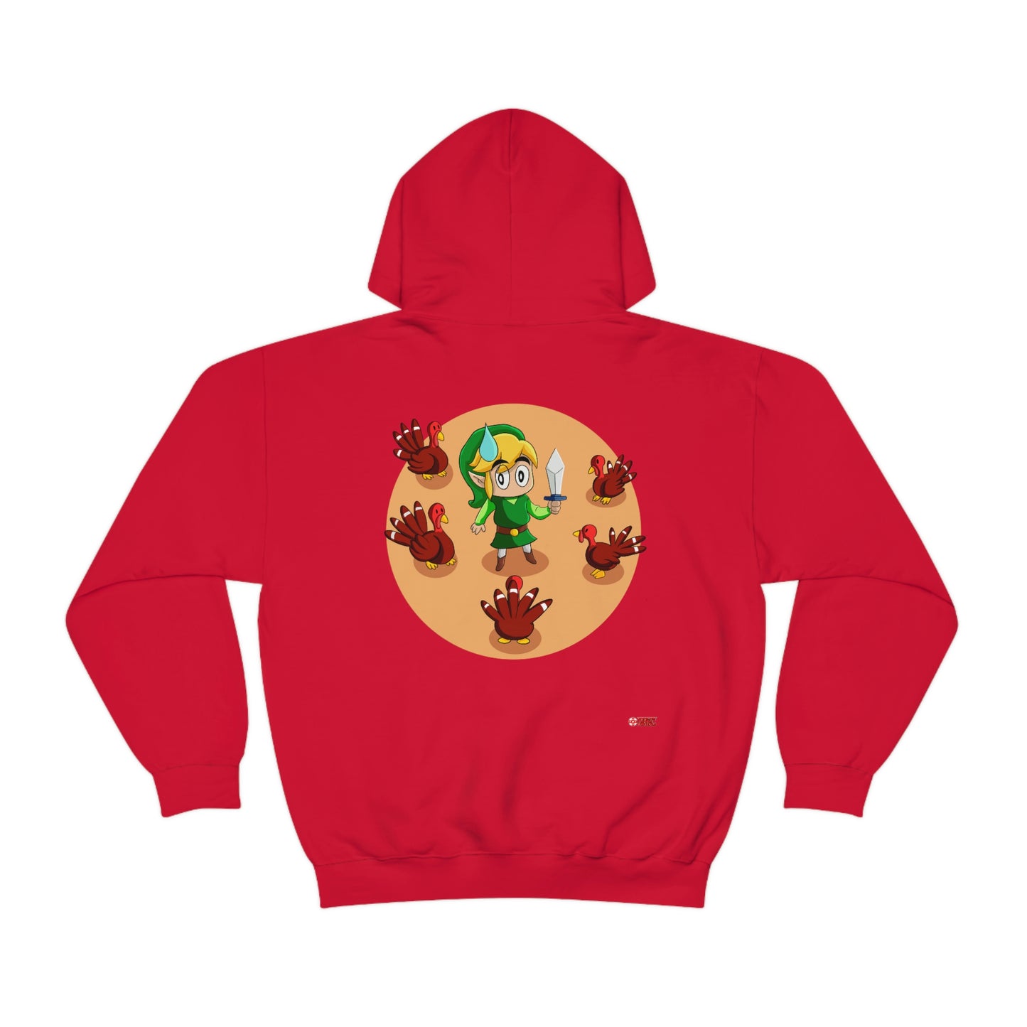 Unisex Hoodie - The Legend of Gobble