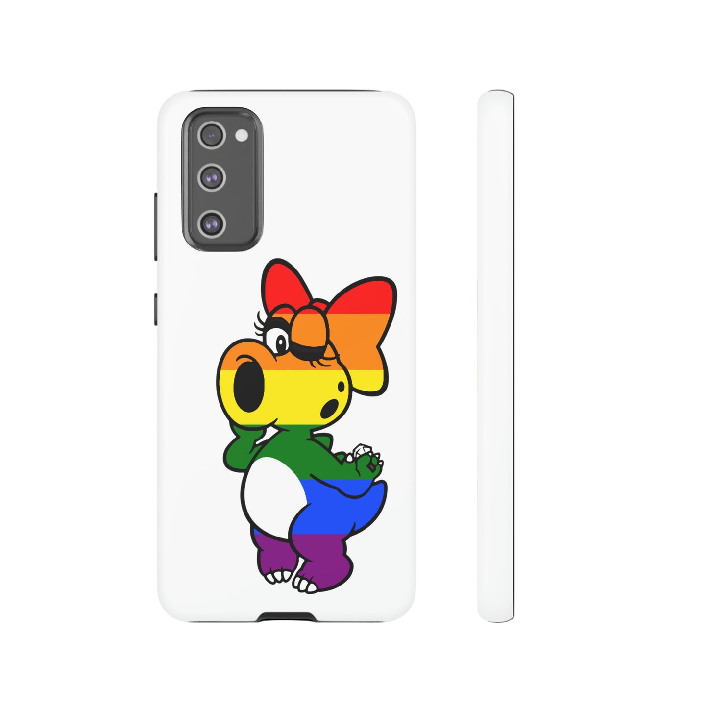 Super Mario Bros Tough Case - LGTBirdo