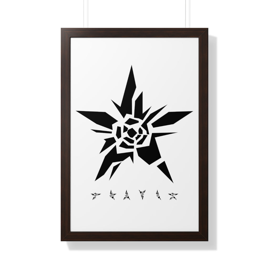Framed Poster - No More Blackstars