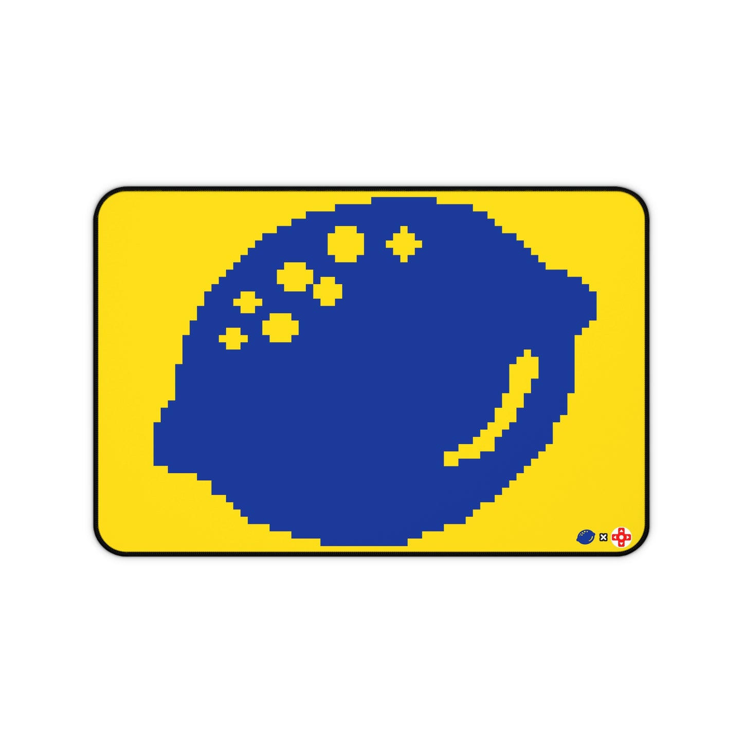 ALS x GSF Desk Mat - 8bit Lemon Hero