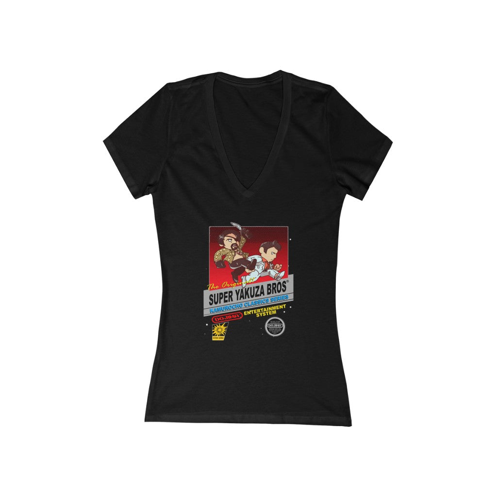 Black Yakuza V T Shirt Gaming Fashion