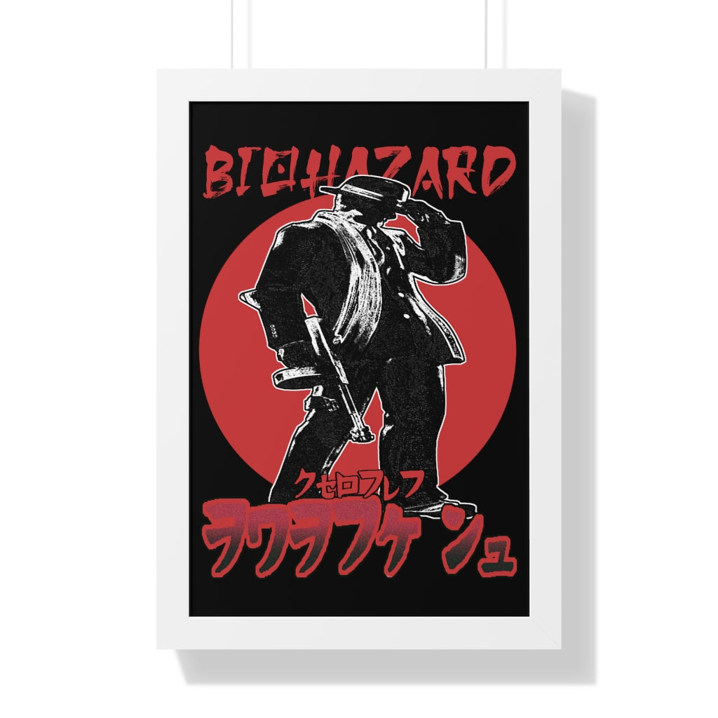 Framed Poster - Chicago Typewriter