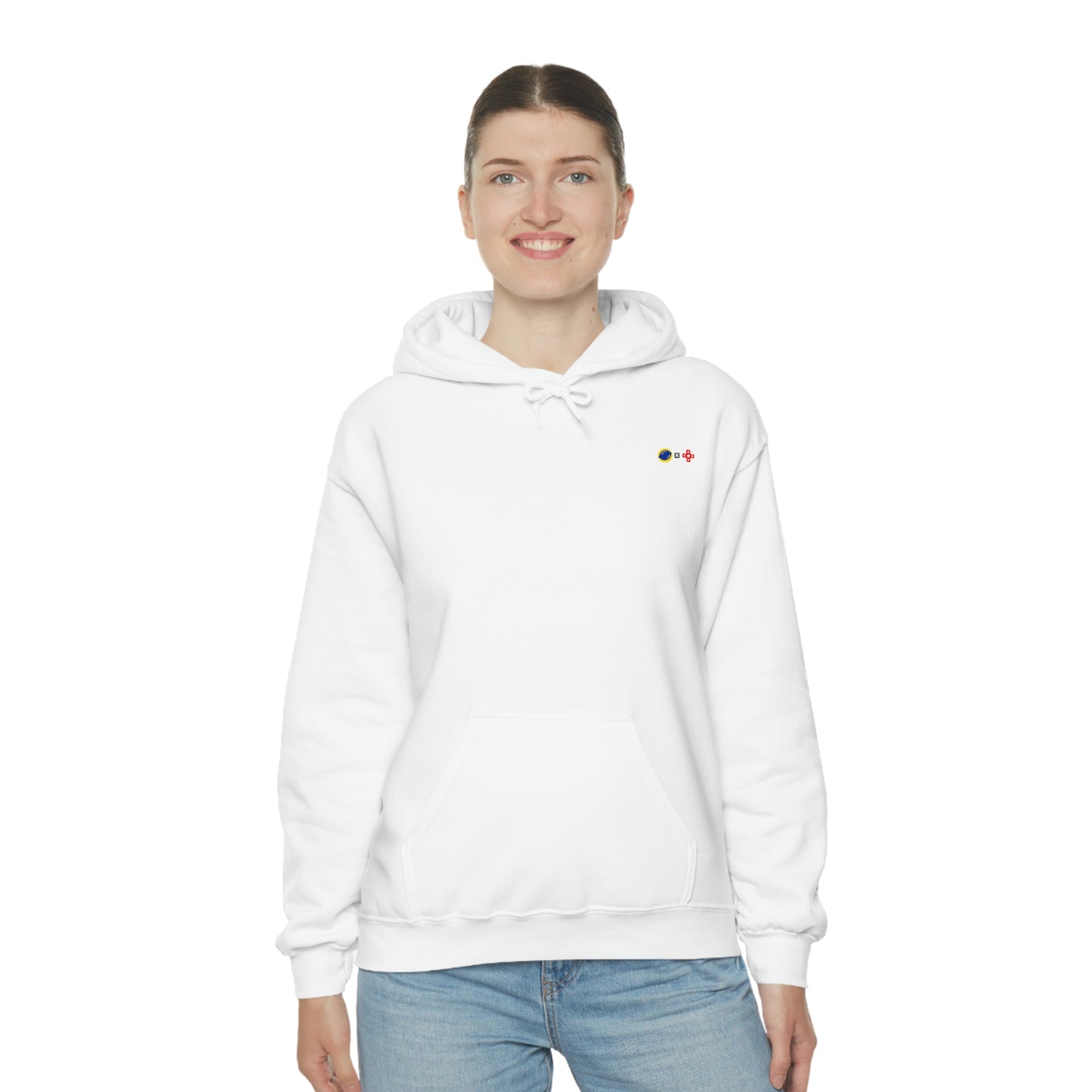 ALS x GSF Unisex Hoodie - 8bit Lemon Hero