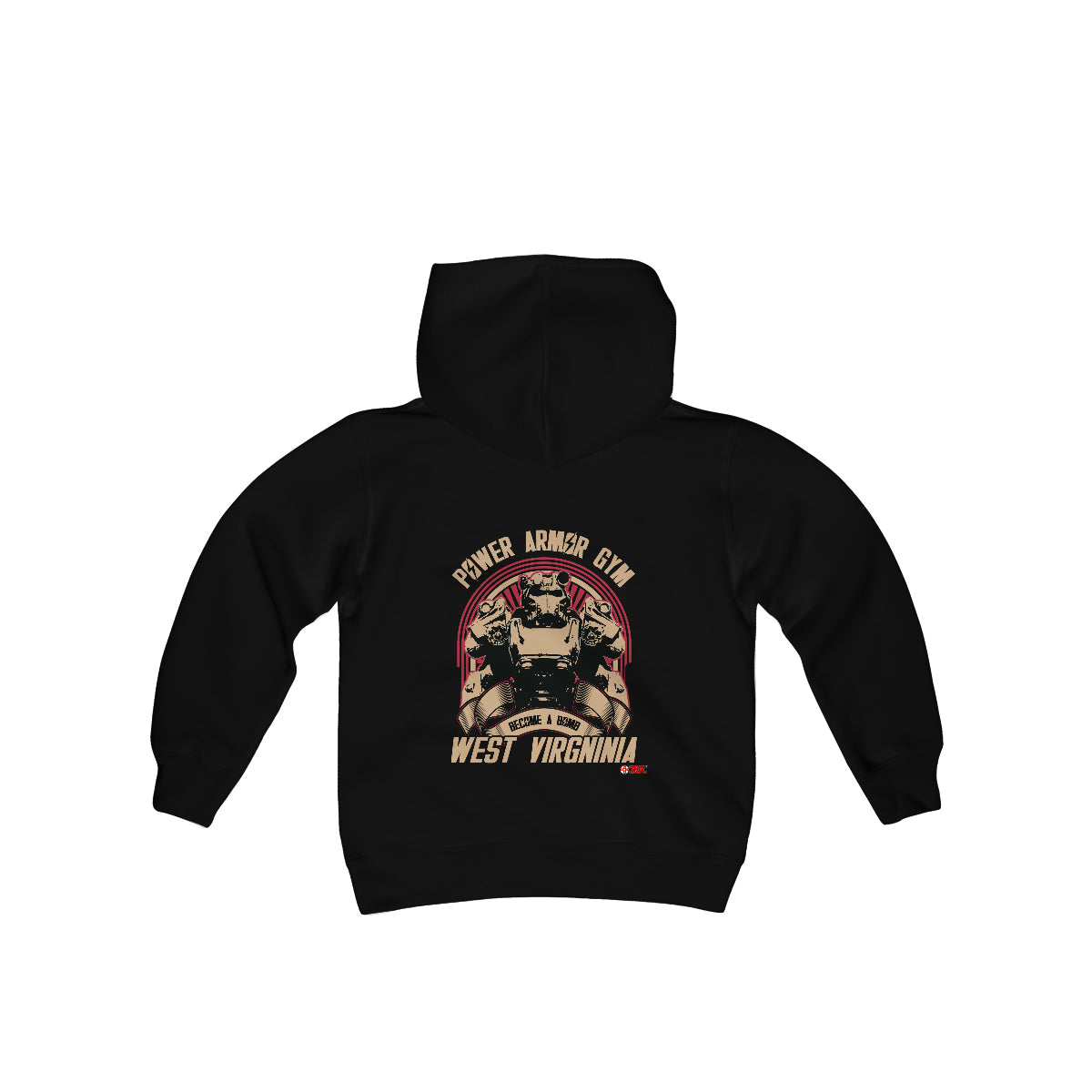 Power Armor Gym Kids Hoodie