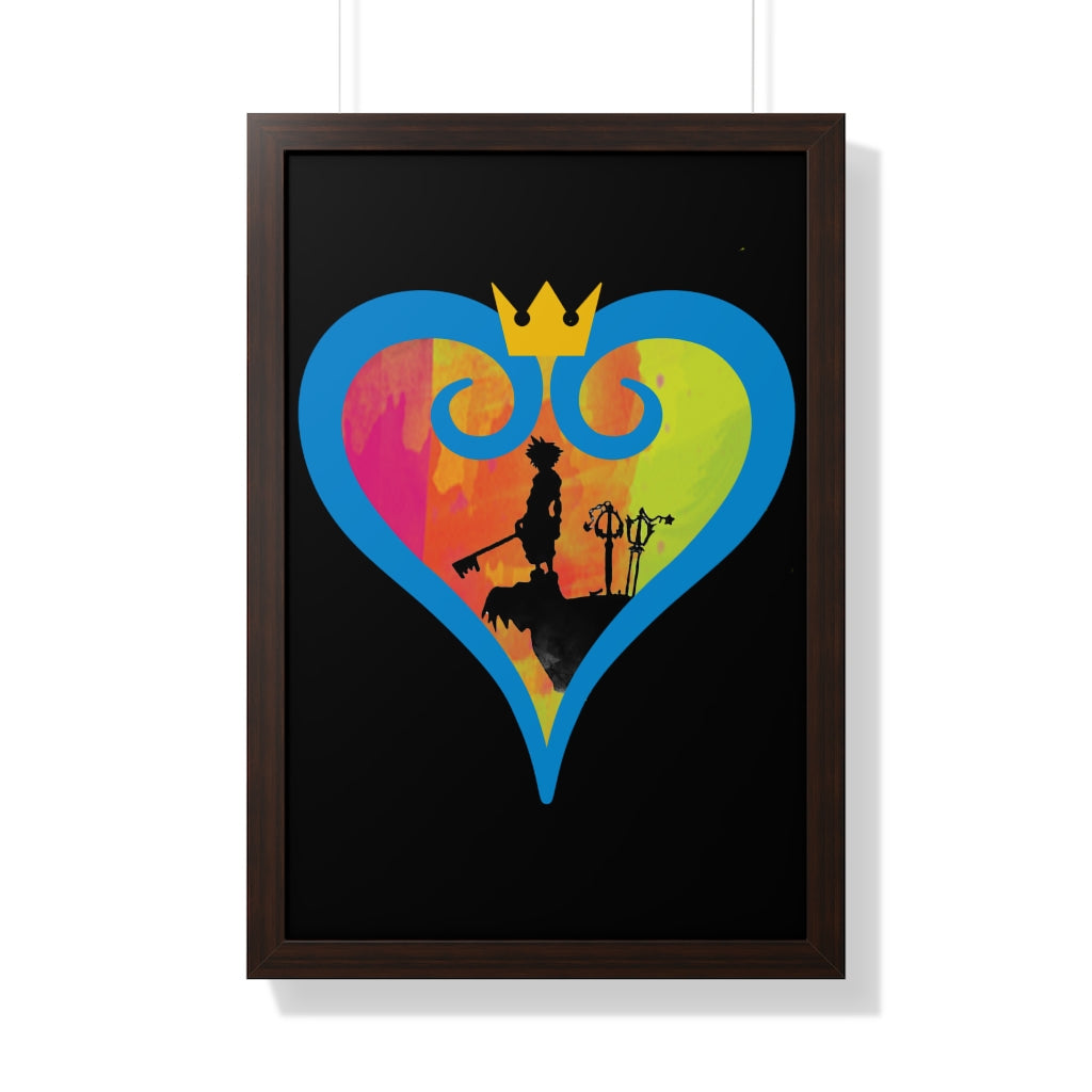 Framed Poster - From Destiny Islands