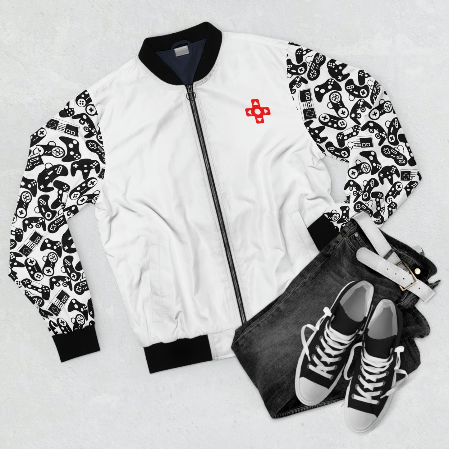 Control it! Bomber Jacket