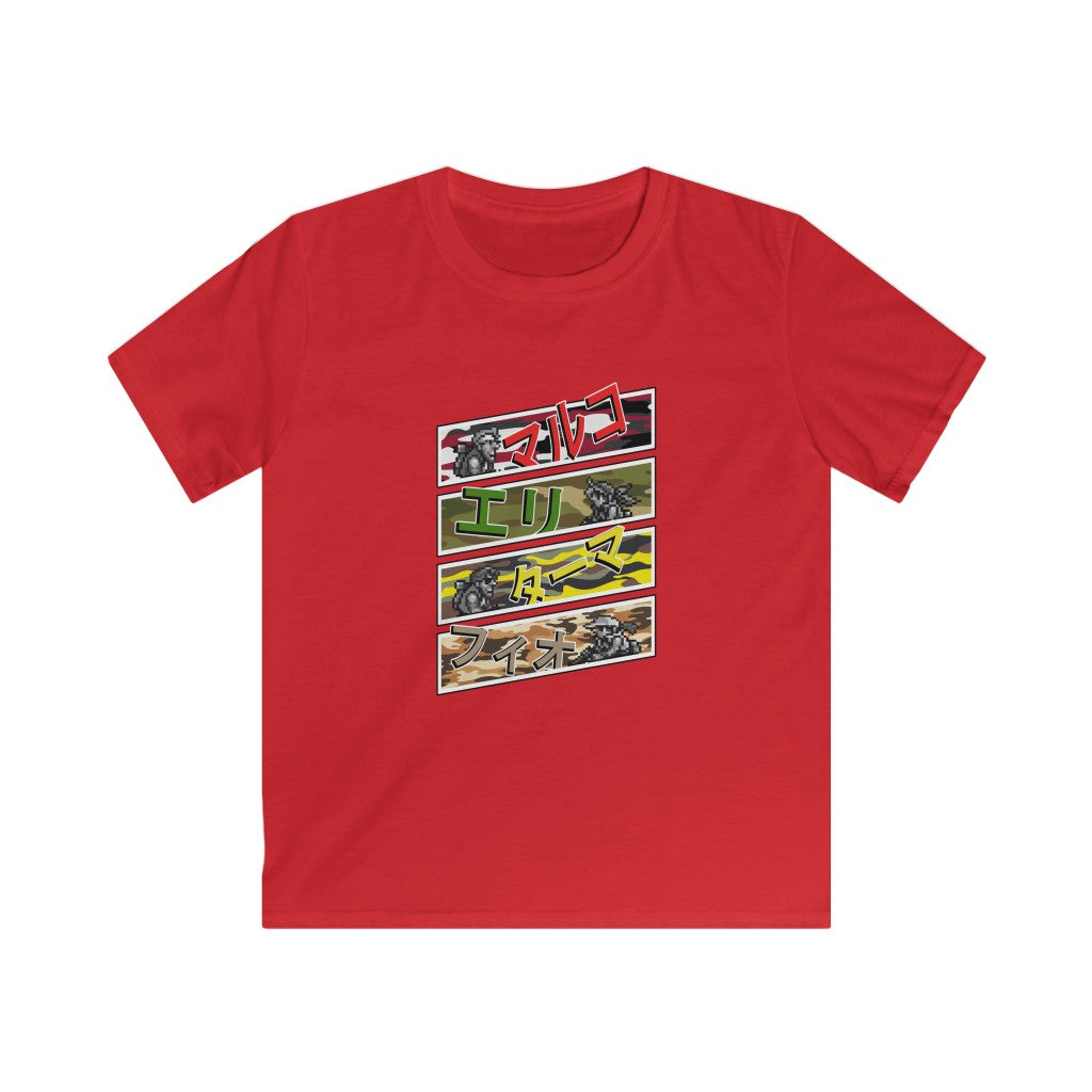 Kids' Tee - Peregrin Camo