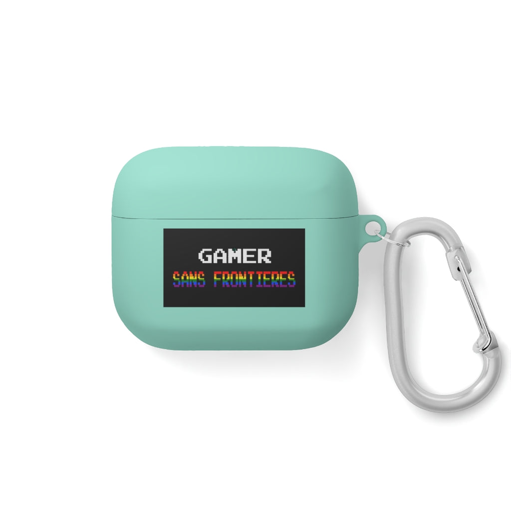Gamers Sans Frontieres AirPods / Airpods Pro Case cover - LGTB+GSF